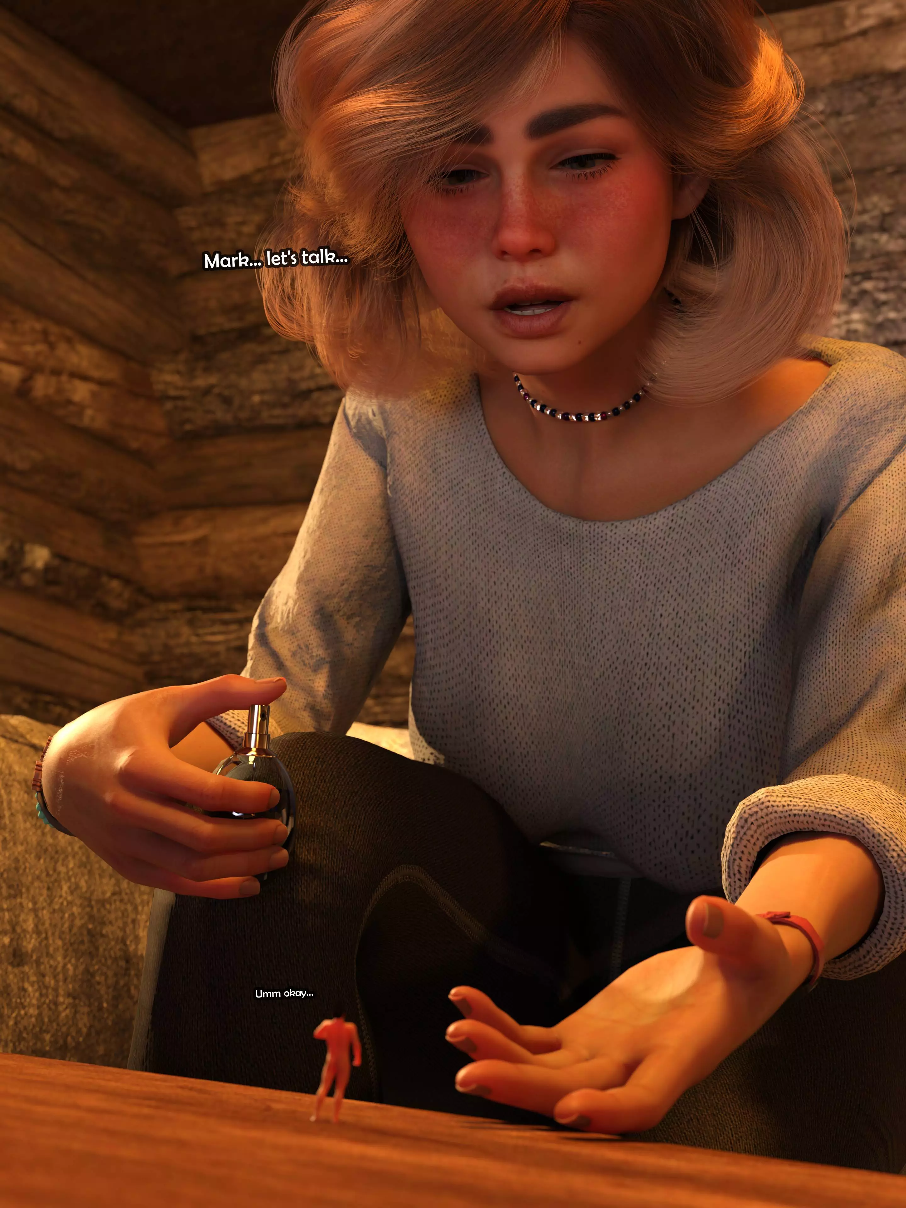 Shrunken. Helpless. Theirs [Sultanofsize] - Shrunken. Helpless. Theirs - Page 32