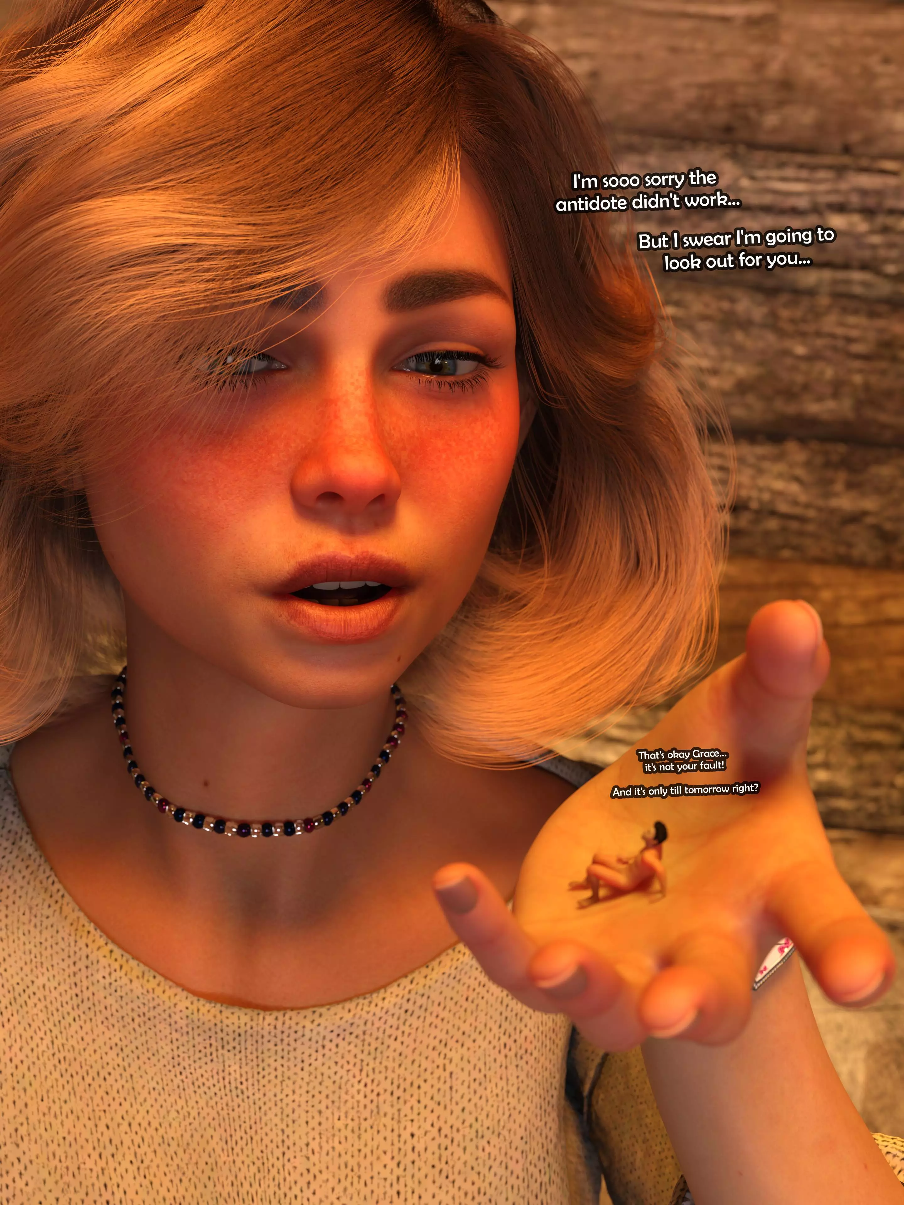 Shrunken. Helpless. Theirs [Sultanofsize] - Shrunken. Helpless. Theirs - Page 33