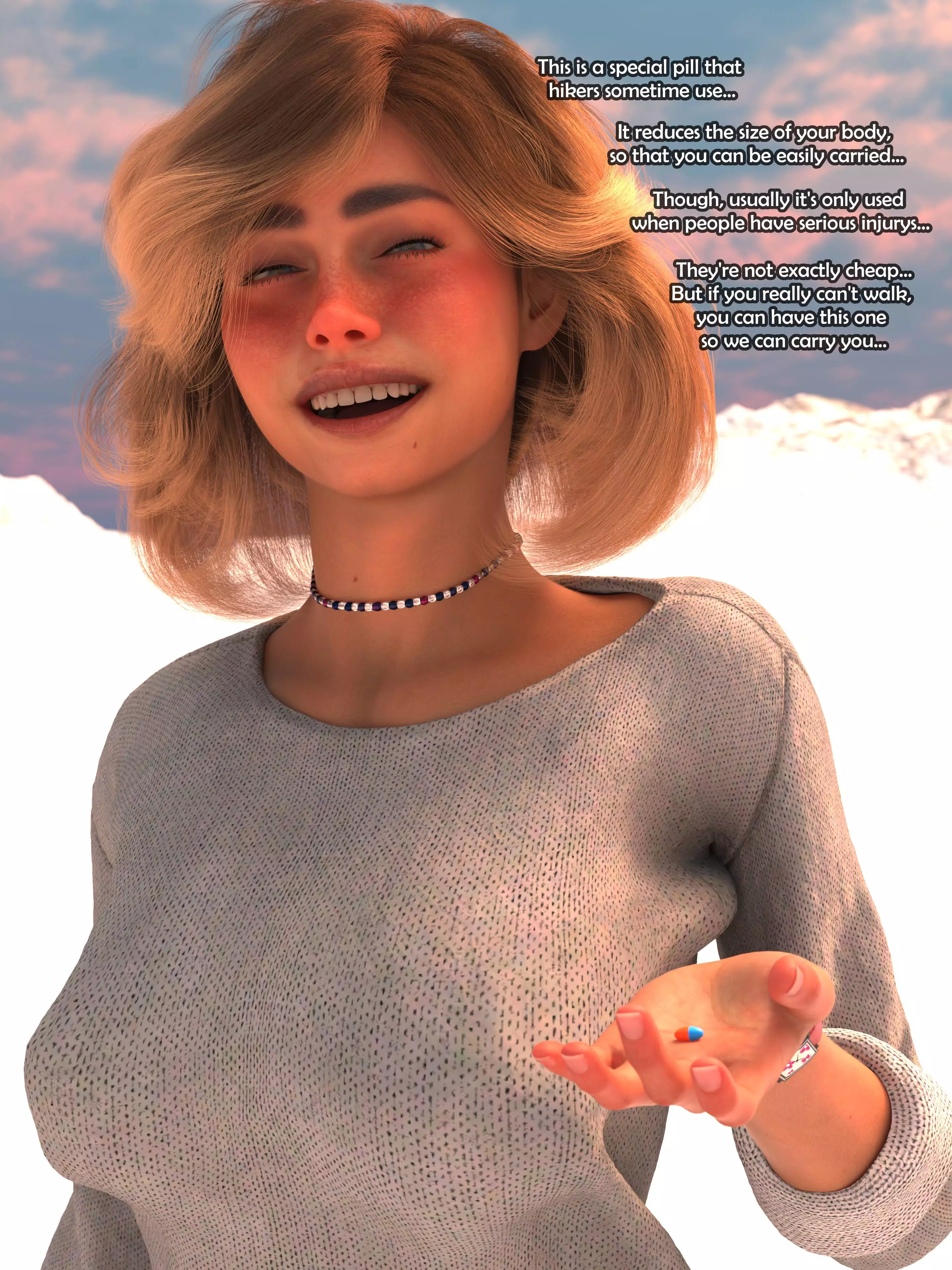 Shrunken. Helpless. Theirs [Sultanofsize] - Shrunken. Helpless. Theirs - Page 5