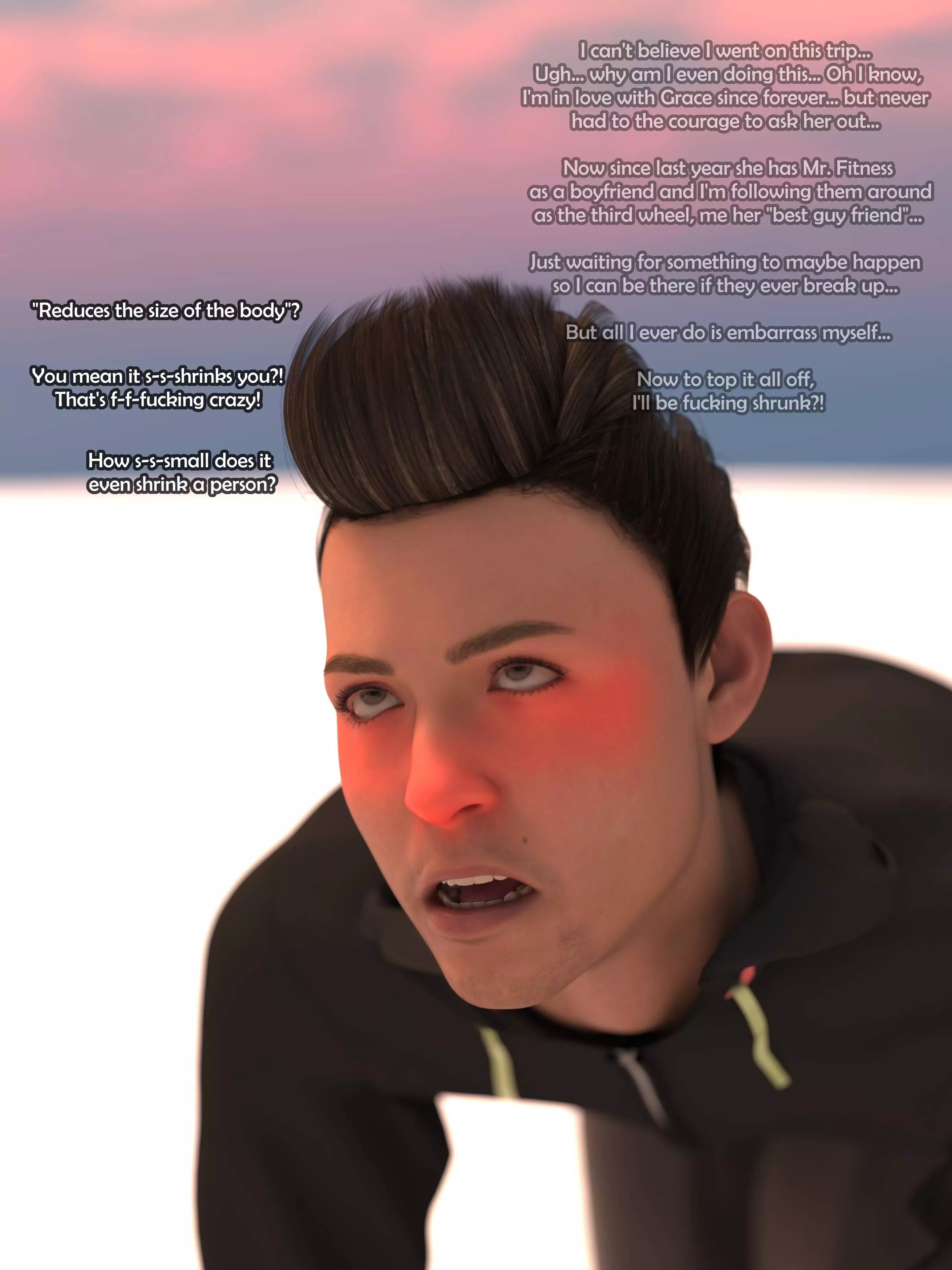 Shrunken. Helpless. Theirs [Sultanofsize] - Shrunken. Helpless. Theirs - Page 6