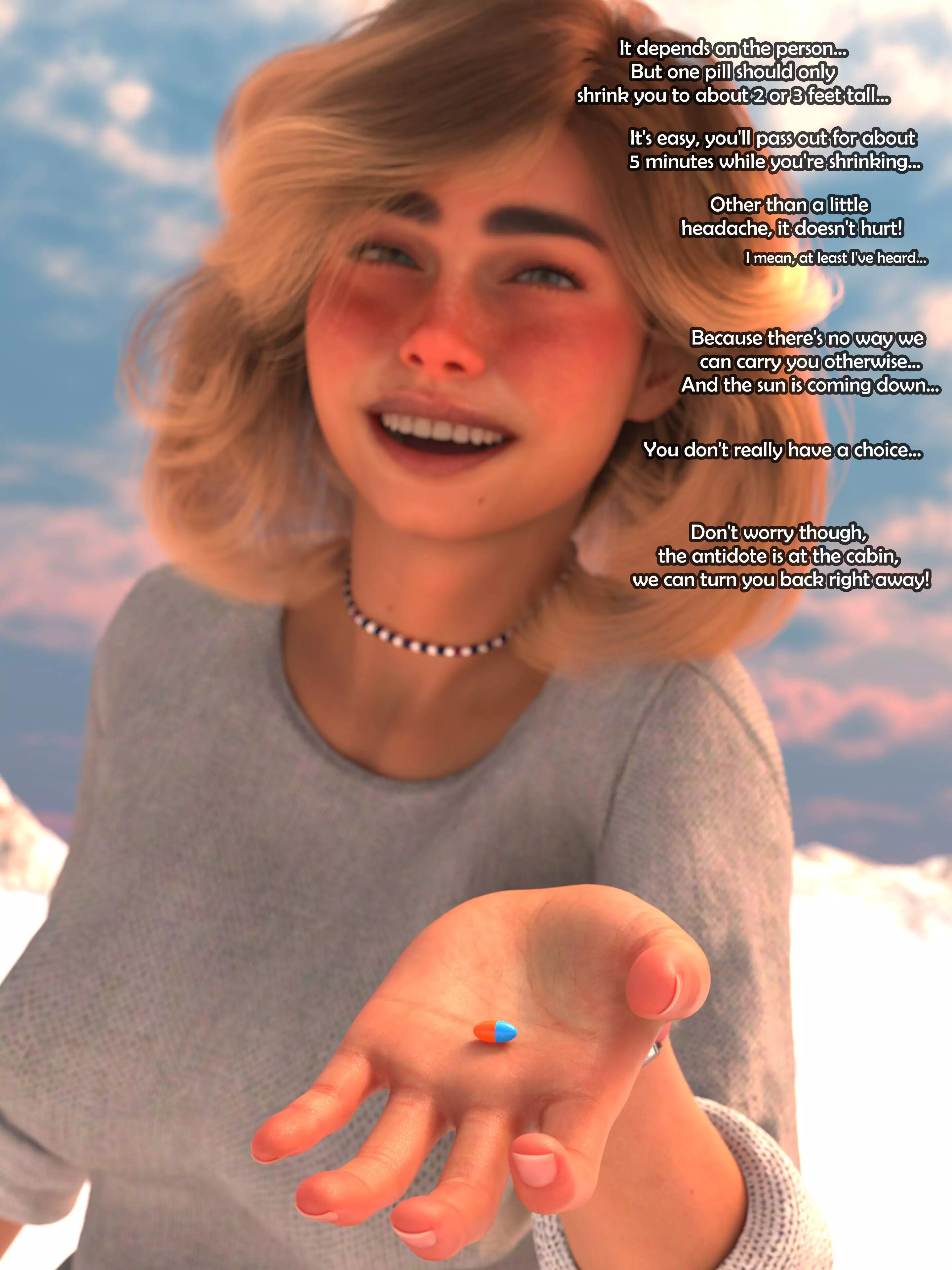 Shrunken. Helpless. Theirs [Sultanofsize] - Shrunken. Helpless. Theirs - Page 7