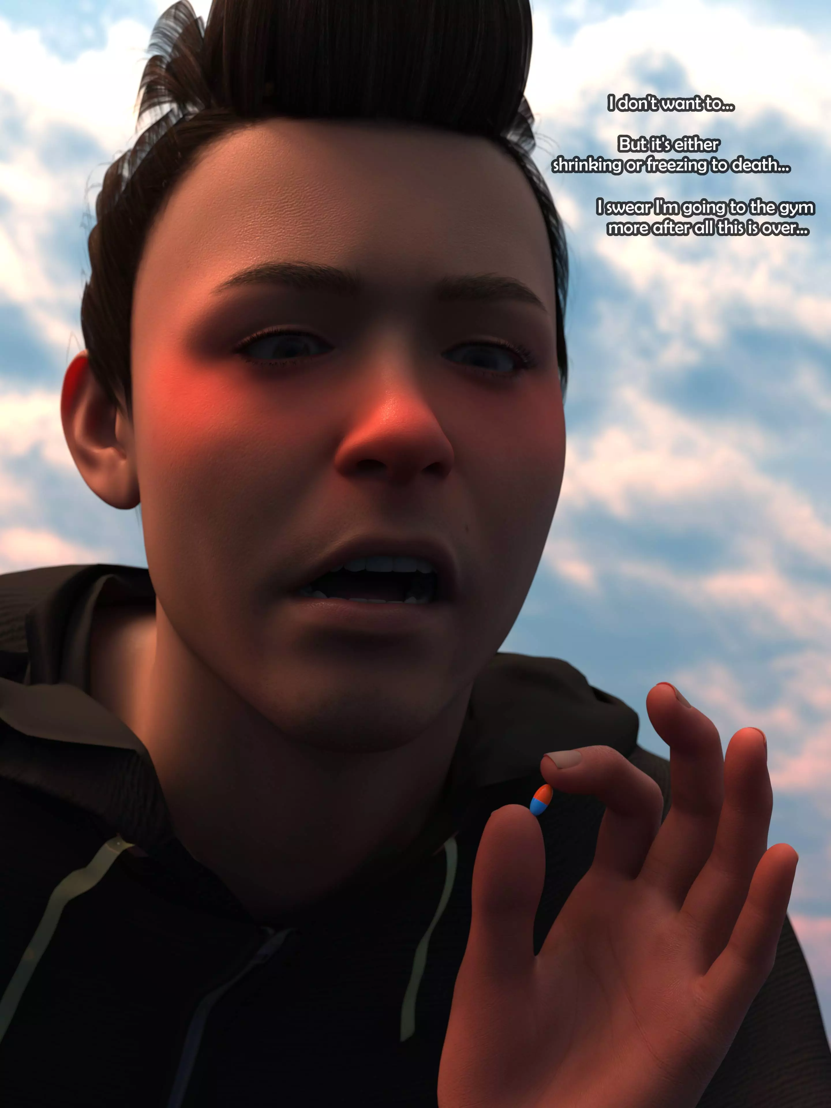 Shrunken. Helpless. Theirs [Sultanofsize] - Shrunken. Helpless. Theirs - Page 8