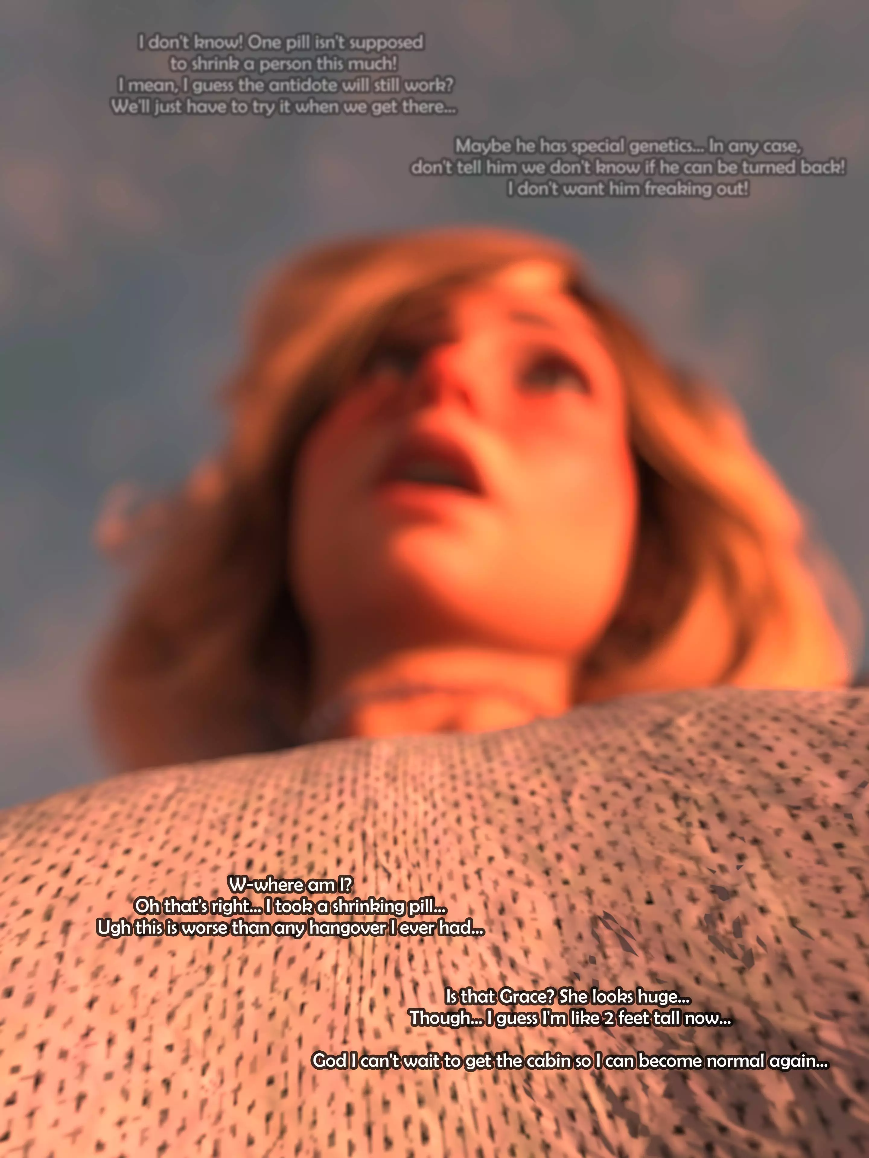 Shrunken. Helpless. Theirs [Sultanofsize] - Shrunken. Helpless. Theirs - Page 9