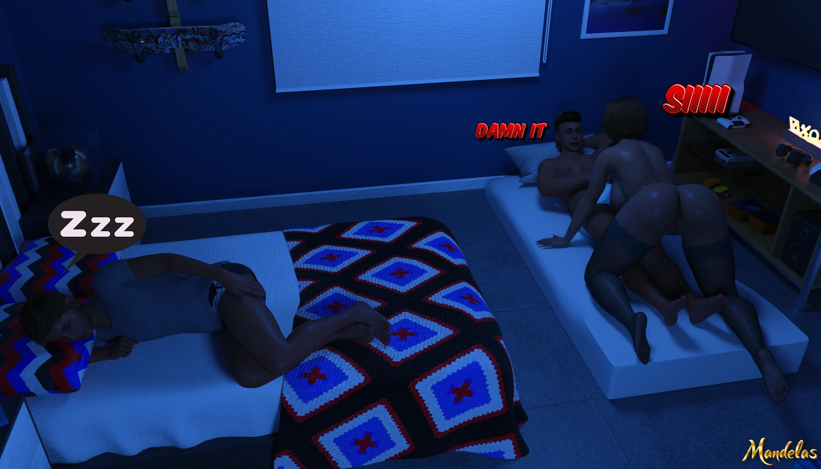 Lady Melinda – The Guest [Mandelas] - 1.2 . Lady Melinda - The Guest - Chapter 1 Part 2 - Page 6