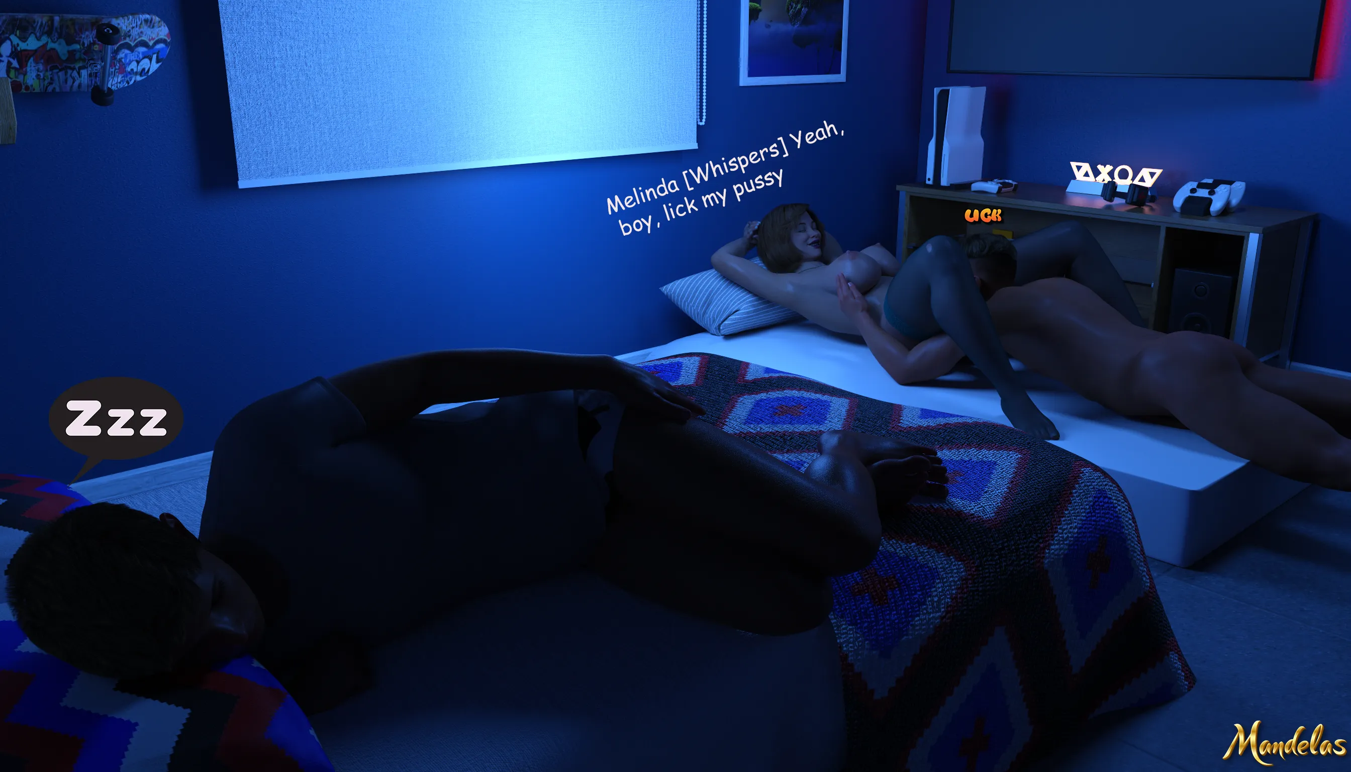 Lady Melinda – The Guest [Mandelas] - 1.2 . Lady Melinda - The Guest - Chapter 1 Part 2 - Page 24