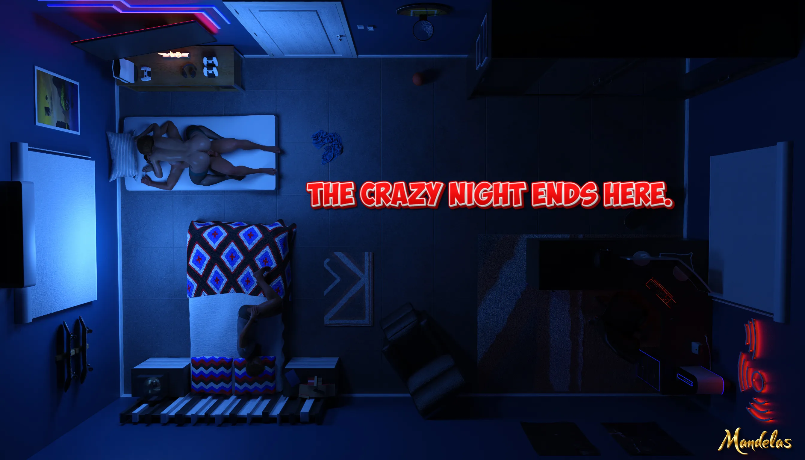 Lady Melinda – The Guest [Mandelas] - 1.2 . Lady Melinda - The Guest - Chapter 1 Part 2 - Page 55