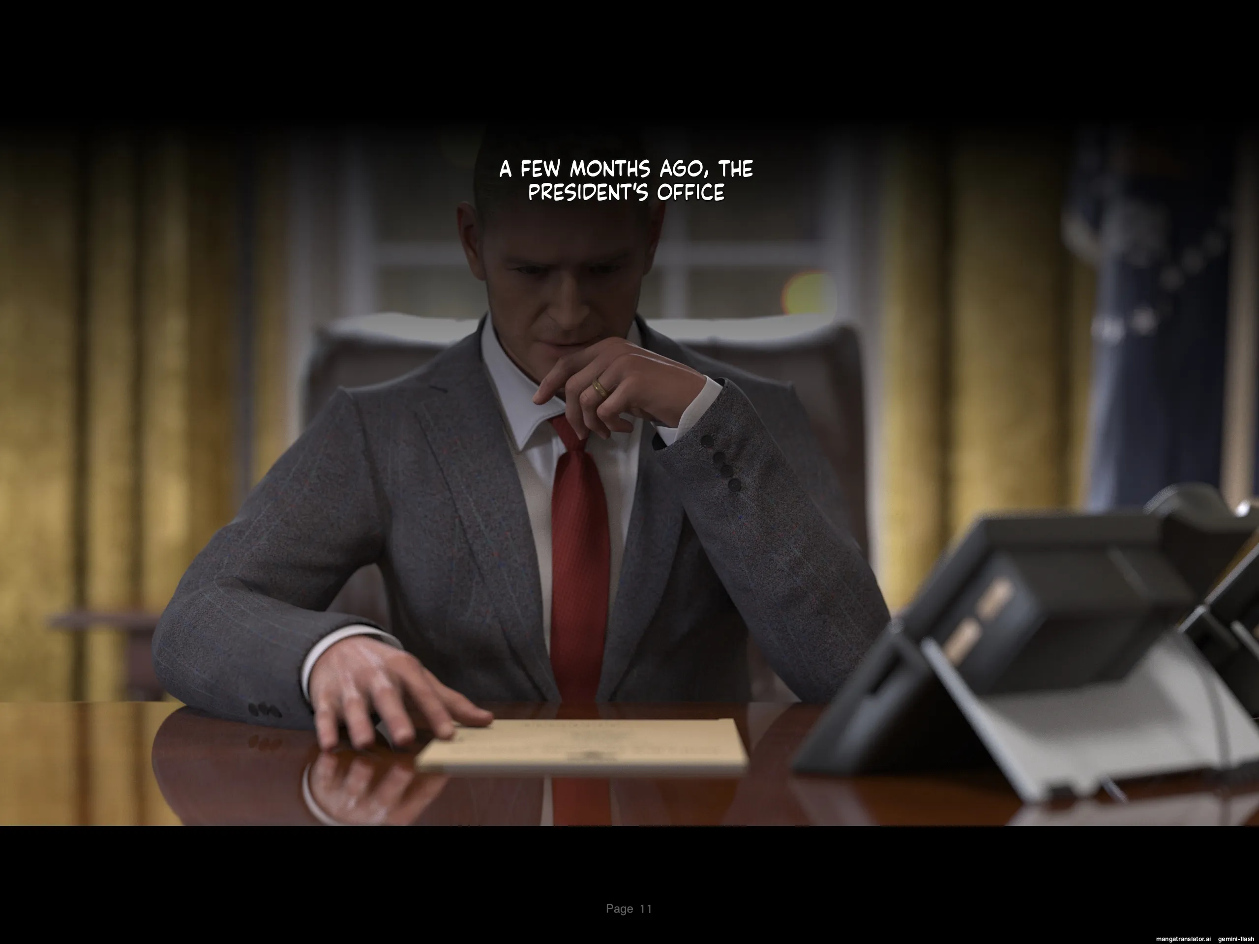 Protocol [Awe-some-ryan] - 5 . Protocol - Chapter 5 [Awe-some-ryan] - Page 11