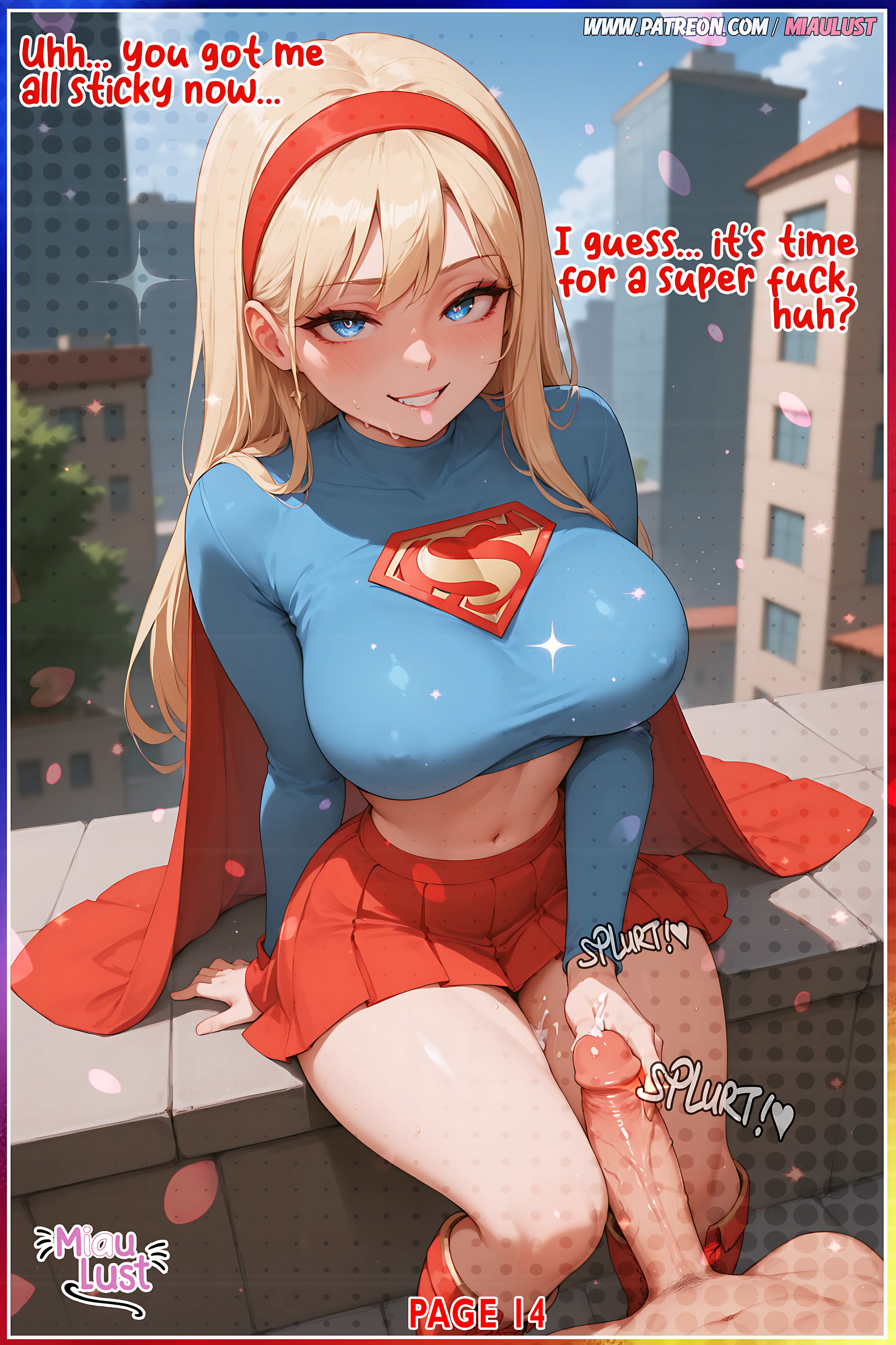 Supergirl in Superbitch [MiauLust] - Supergirl in Superbitch - Page 16