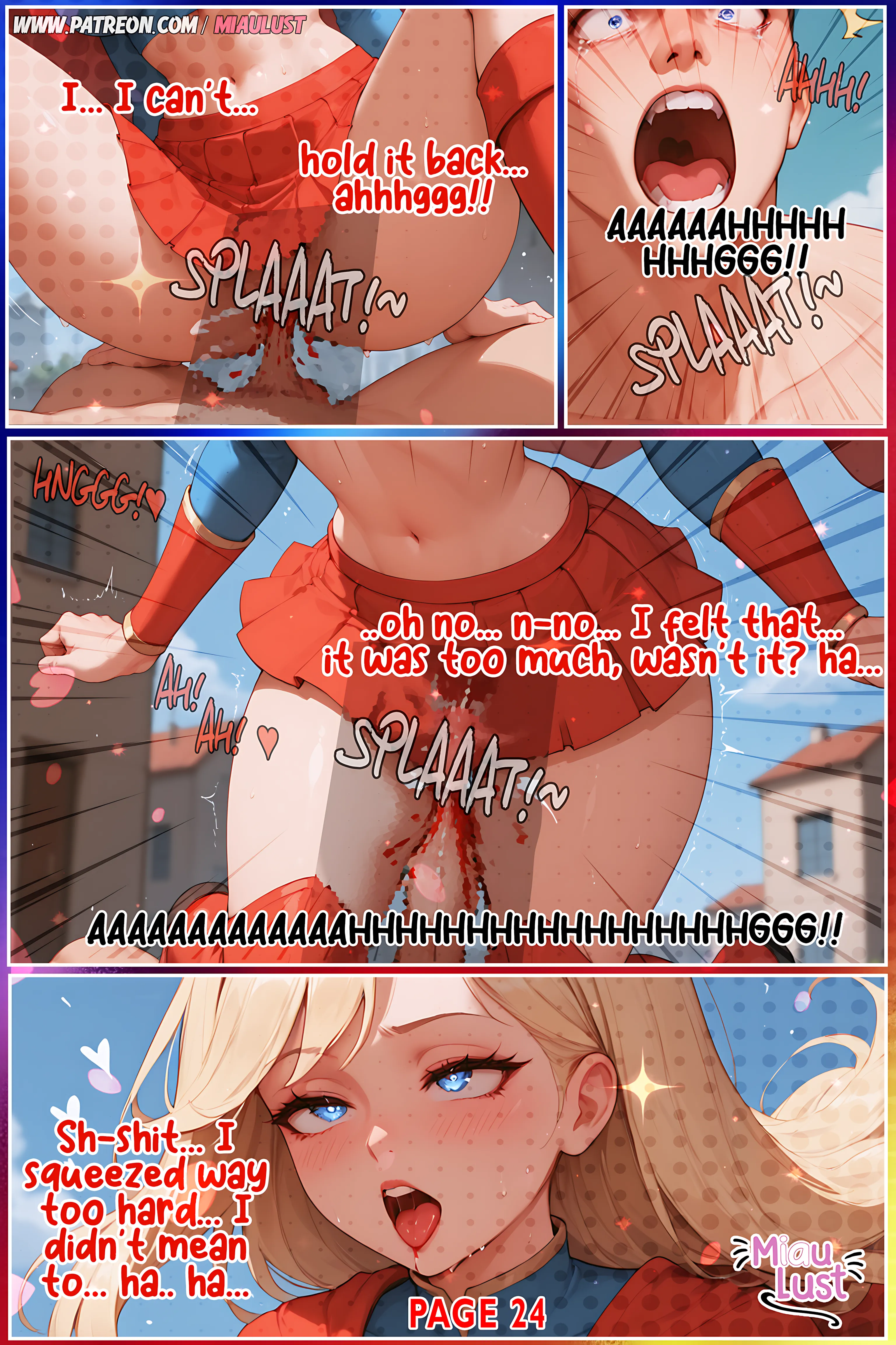 Supergirl in Superbitch [MiauLust] - Supergirl in Superbitch - Page 27