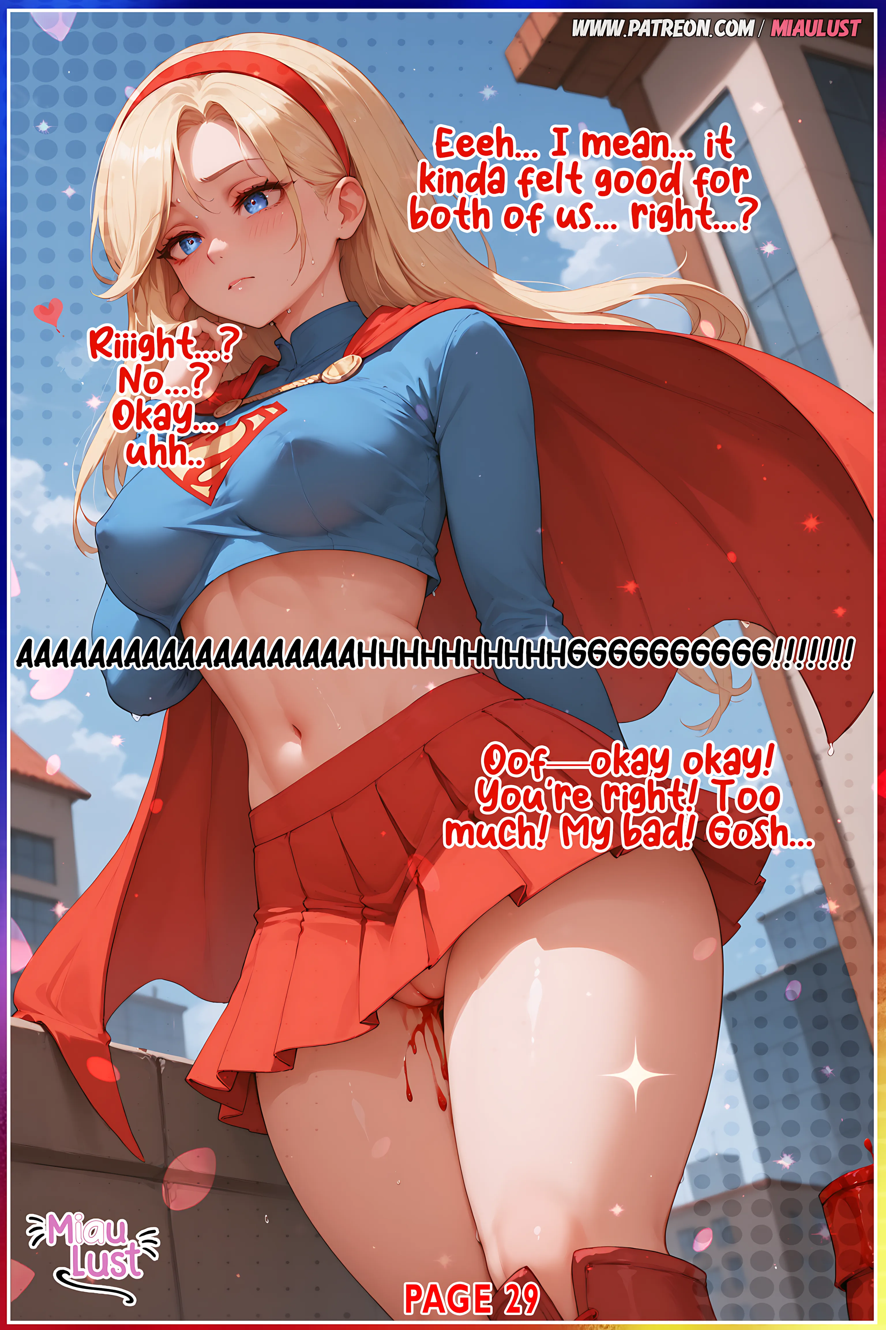 Supergirl in Superbitch [MiauLust] - Supergirl in Superbitch - Page 32