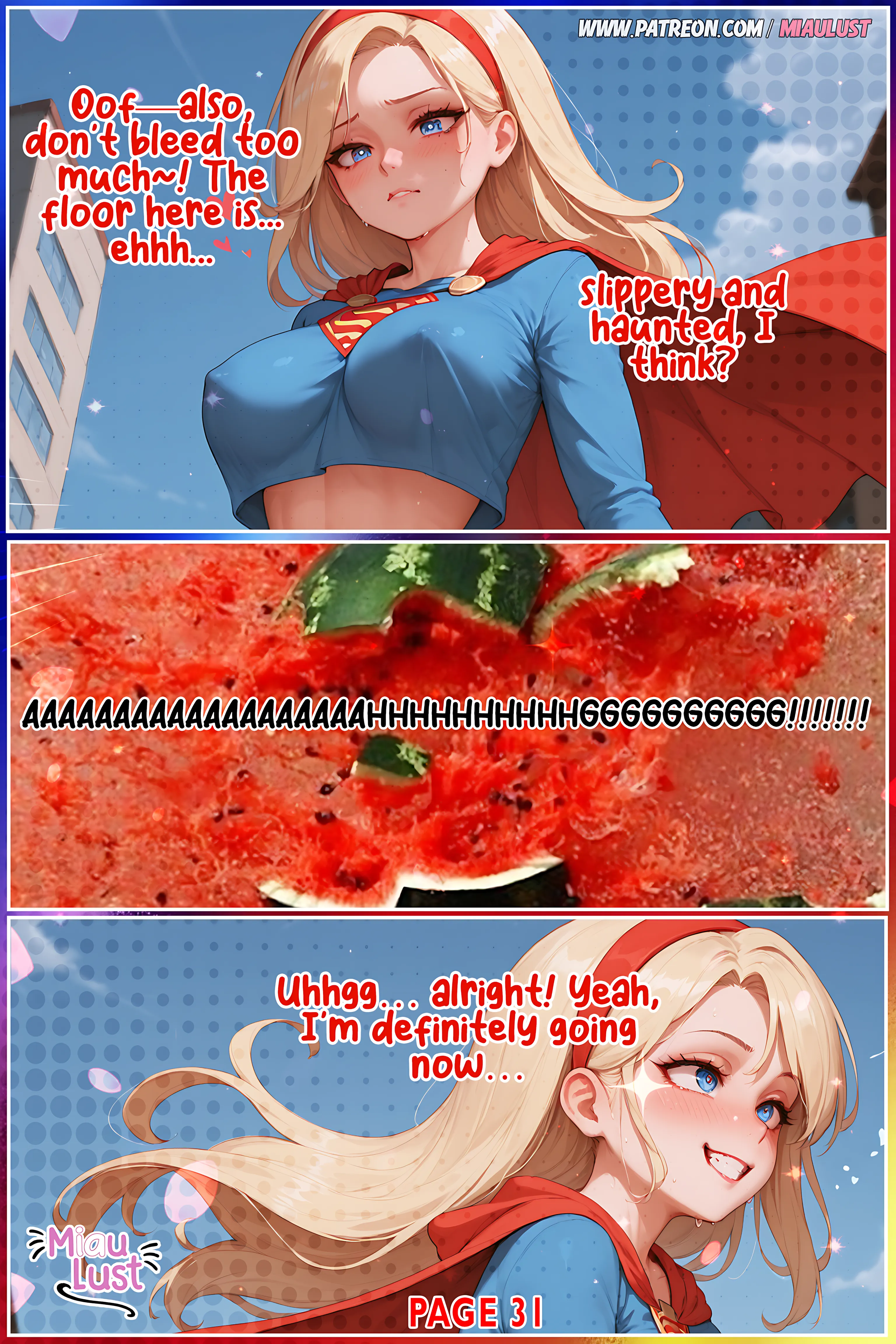 Supergirl in Superbitch [MiauLust] - Supergirl in Superbitch - Page 34