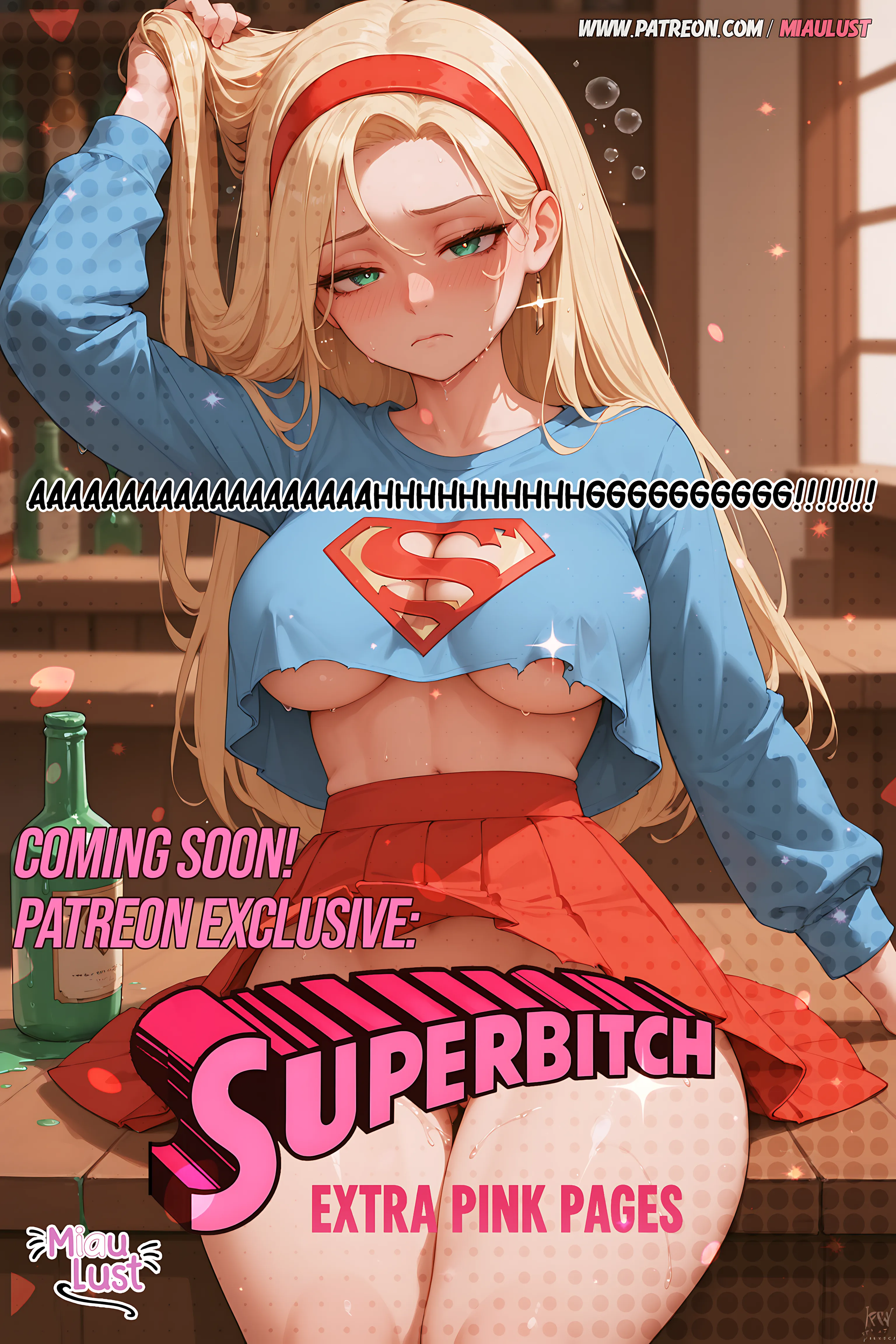 Supergirl in Superbitch [MiauLust] - Supergirl in Superbitch - Page 37