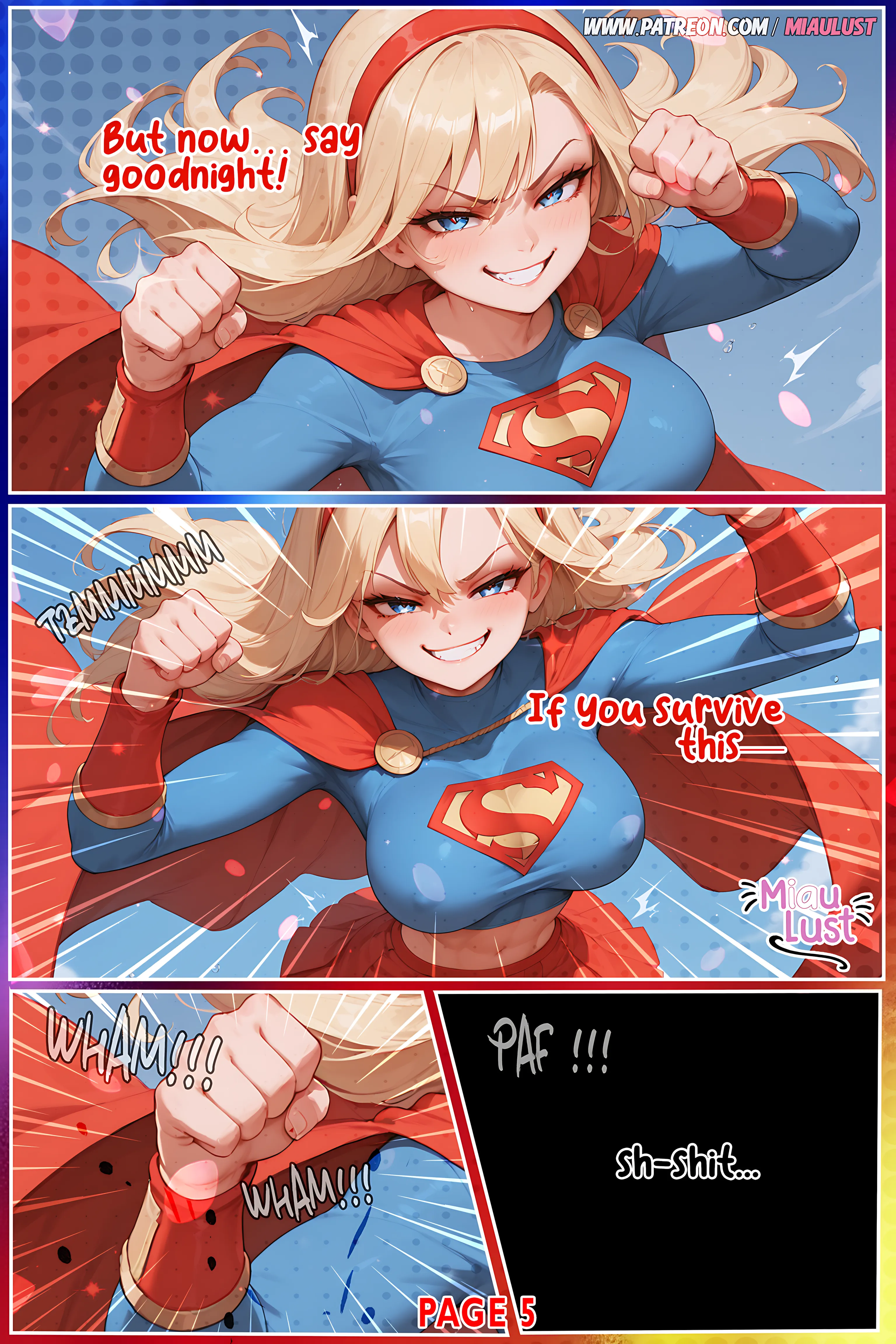 Supergirl in Superbitch [MiauLust] - Supergirl in Superbitch - Page 6