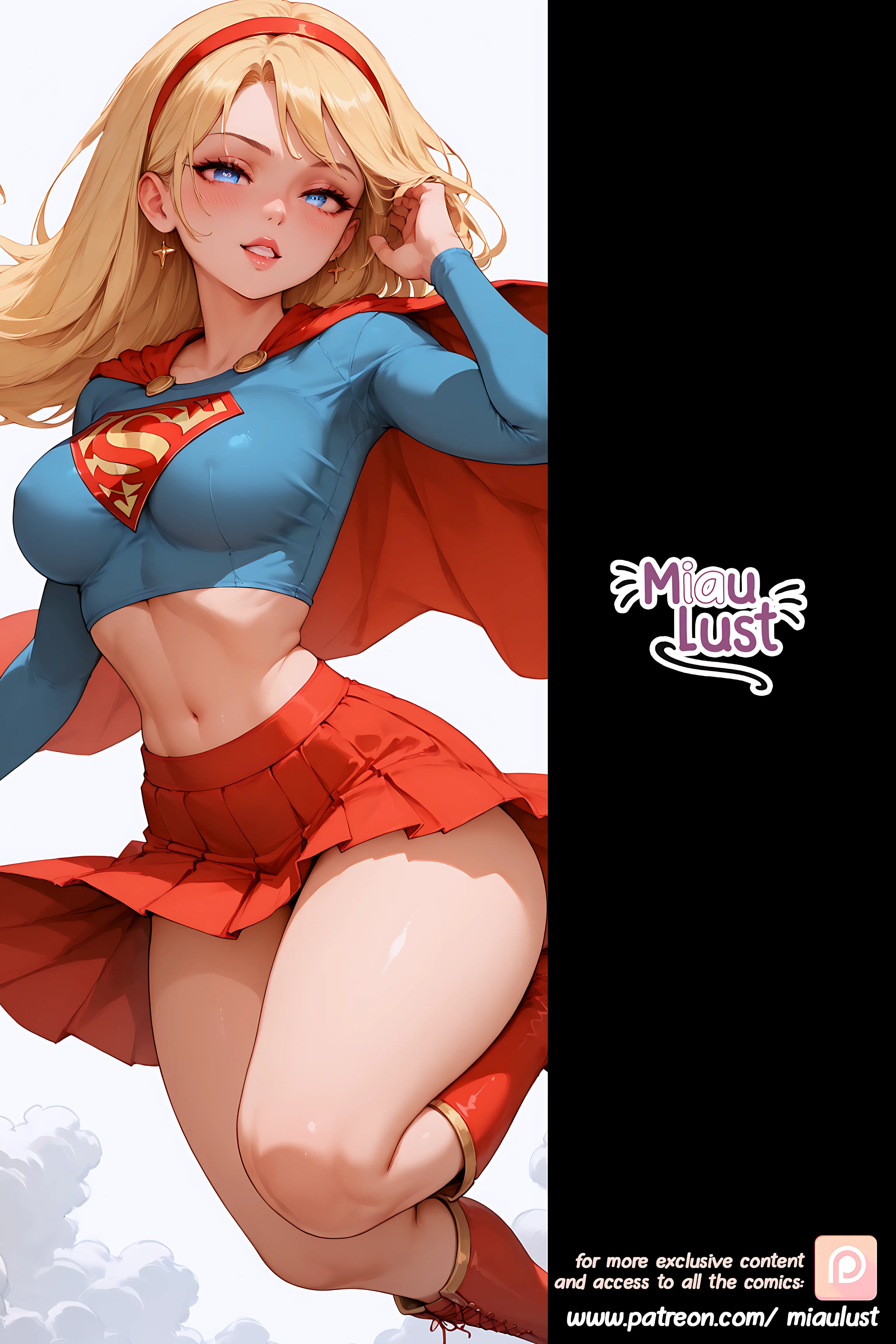 Supergirl in Superbitch [MiauLust] - Supergirl in Superbitch - Page 7