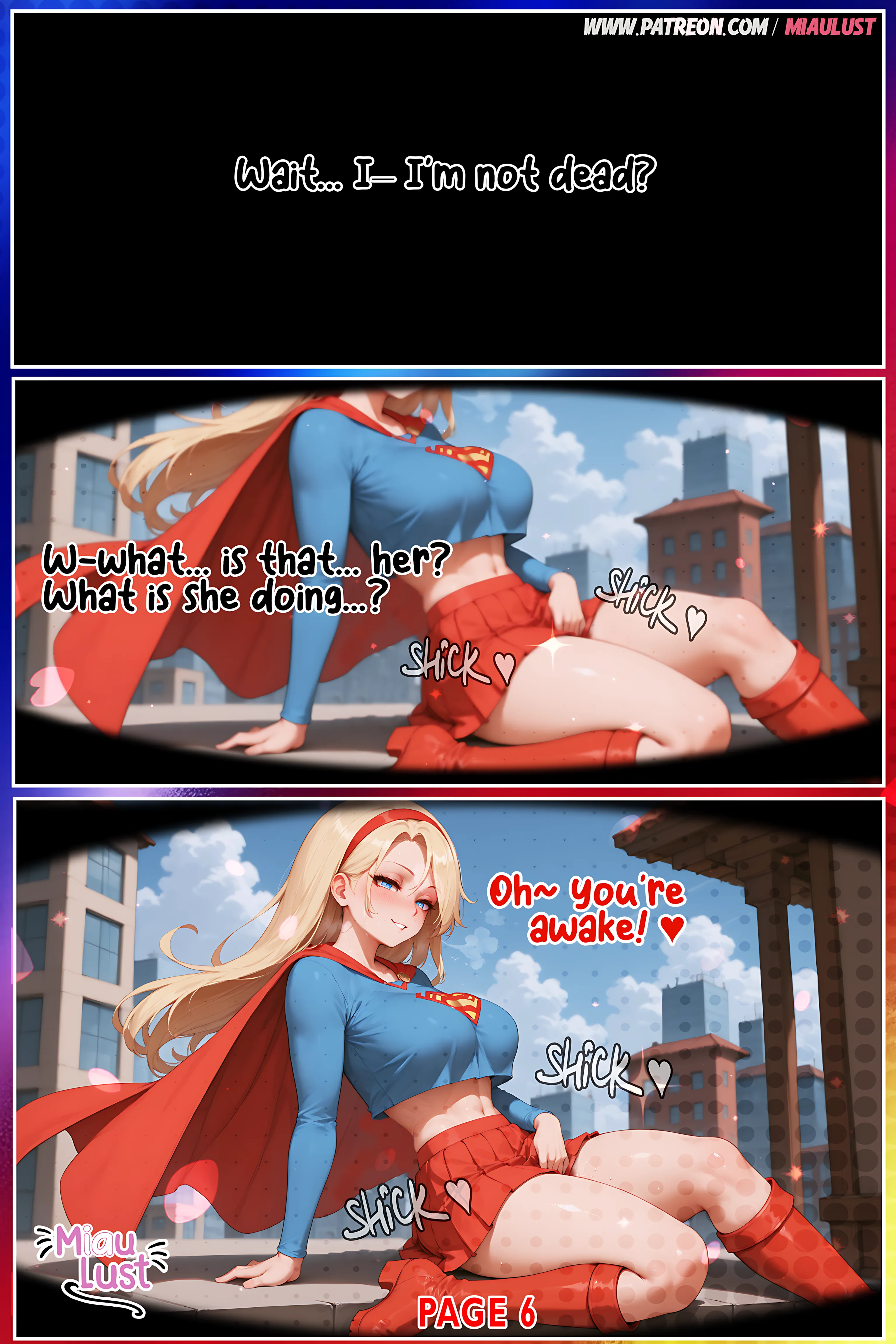 Supergirl in Superbitch [MiauLust] - Supergirl in Superbitch - Page 8