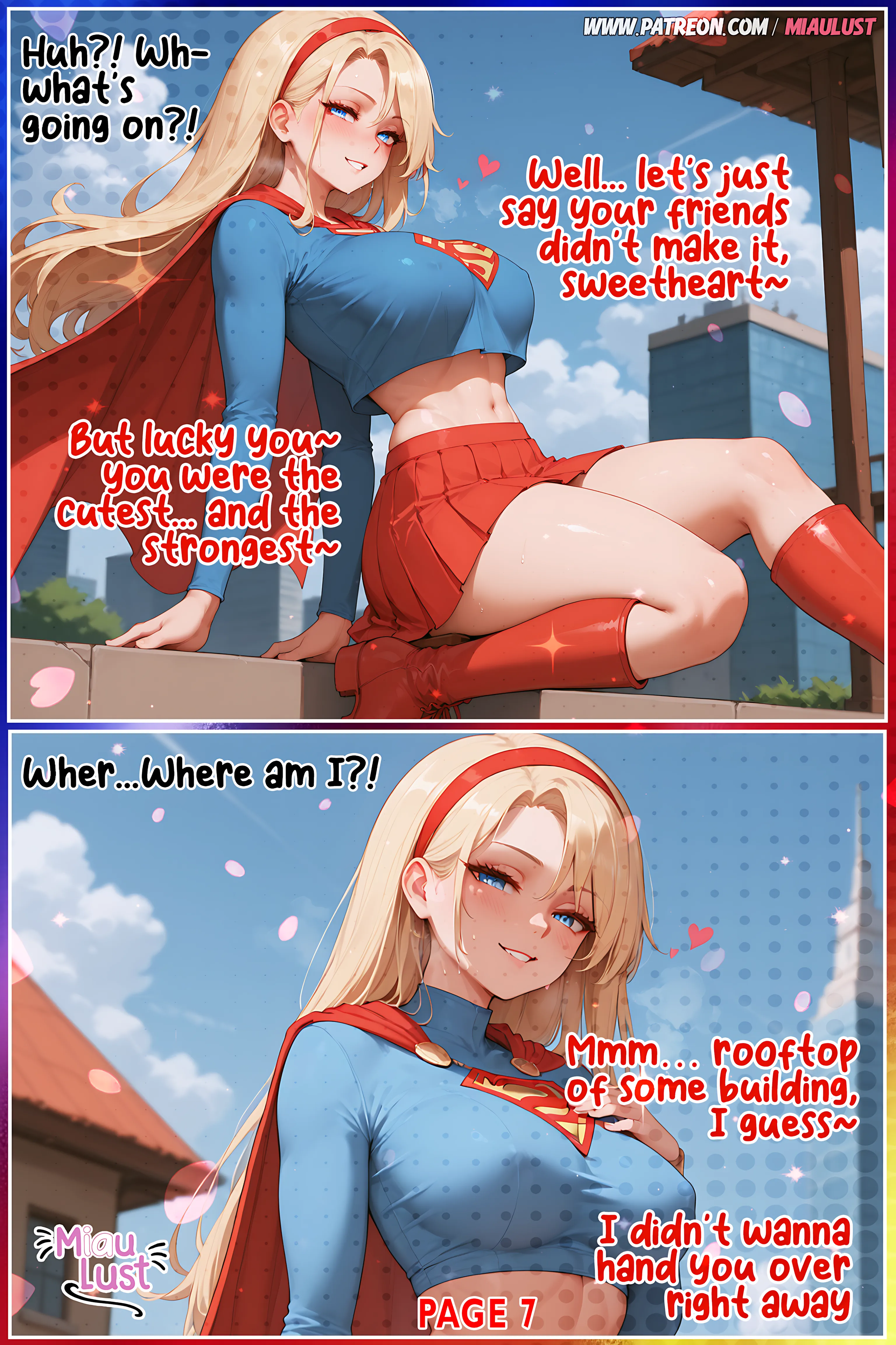 Supergirl in Superbitch [MiauLust] - Supergirl in Superbitch - Page 9