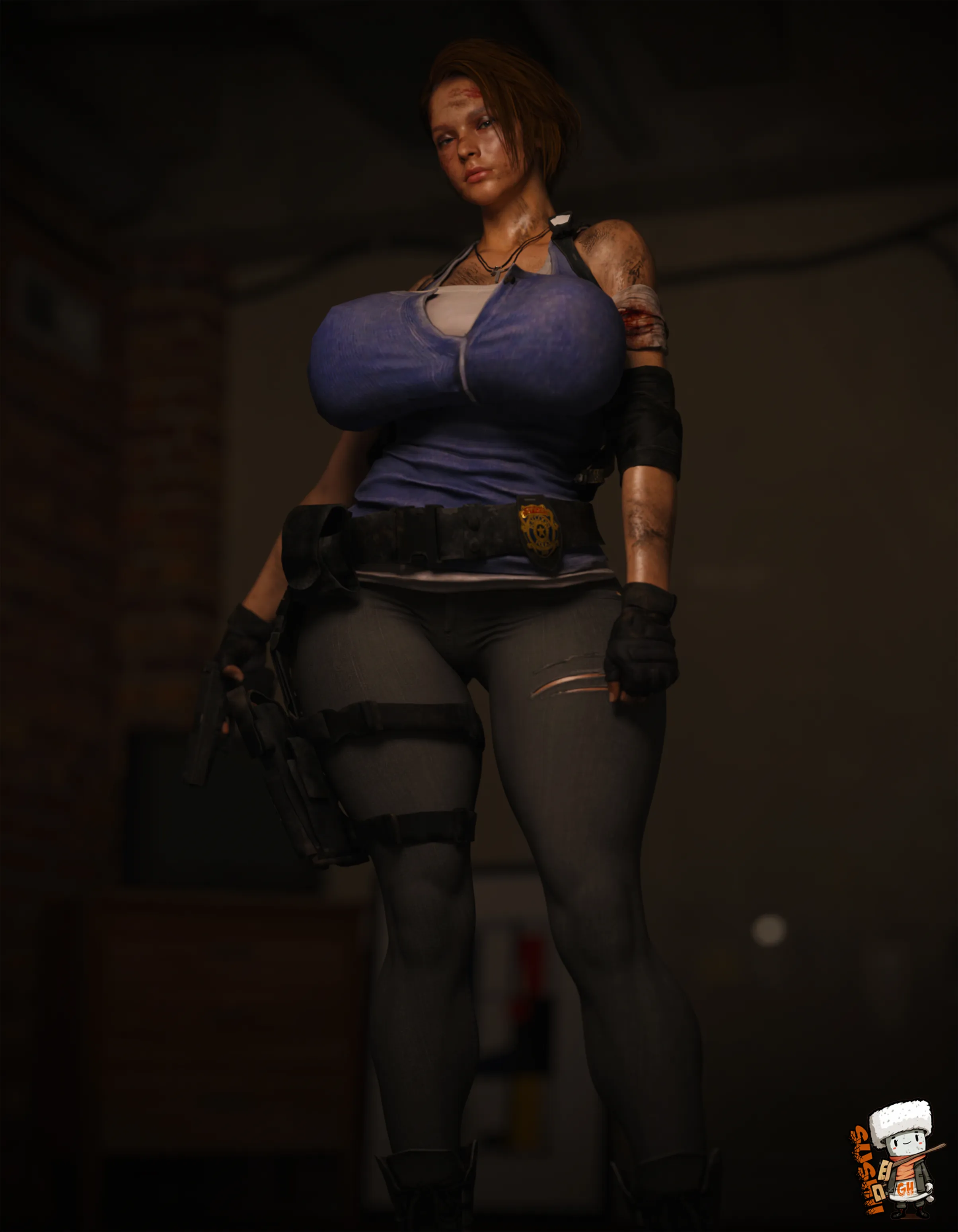 Residen Evil [GashouseSushiArt] - 2 . Residen Evil - Jill Valentine [GashouseSushiArt] - Page 2