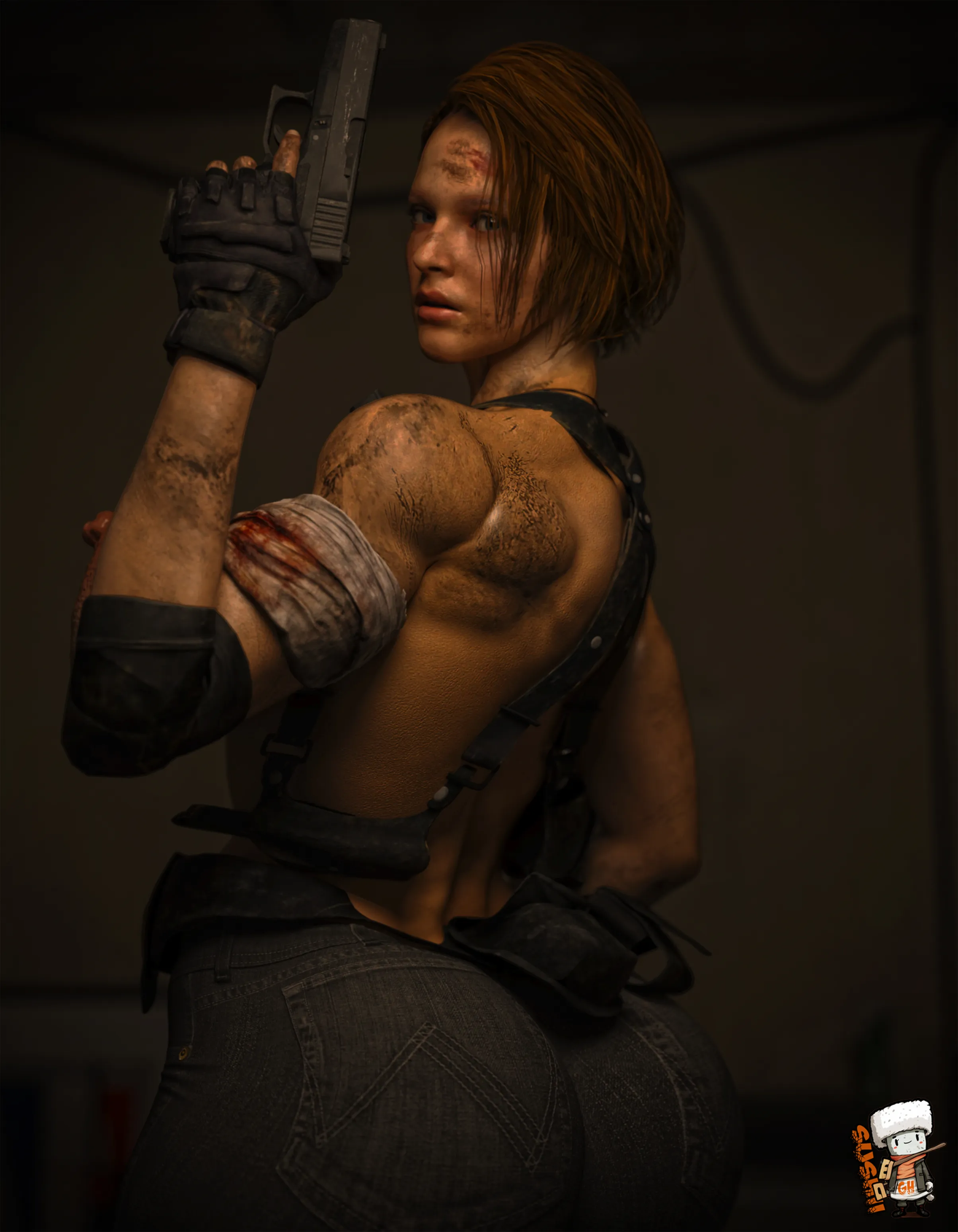 Residen Evil [GashouseSushiArt] - 2 . Residen Evil - Jill Valentine [GashouseSushiArt] - Page 6