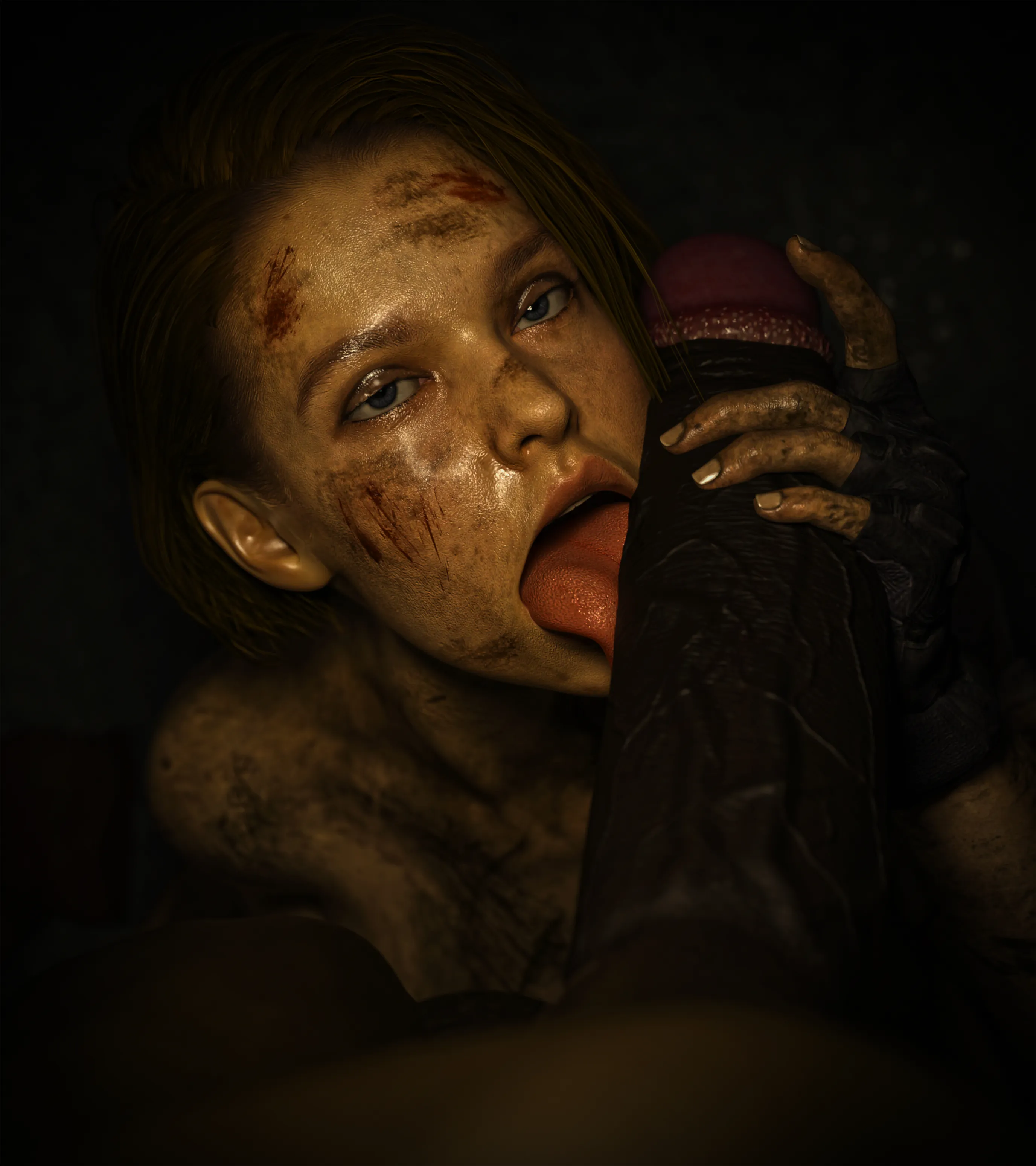 Residen Evil [GashouseSushiArt] - 2 . Residen Evil - Jill Valentine [GashouseSushiArt] - Page 12