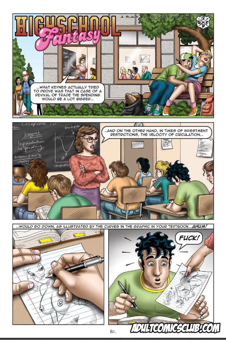 High School Fantasy [AdultComicsClub] - 1 . High School Fantasy - [AdultComicsClub] - Page 2