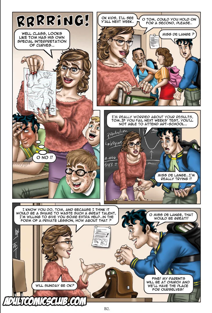 High School Fantasy [AdultComicsClub] - 1 . High School Fantasy - [AdultComicsClub] - Page 3