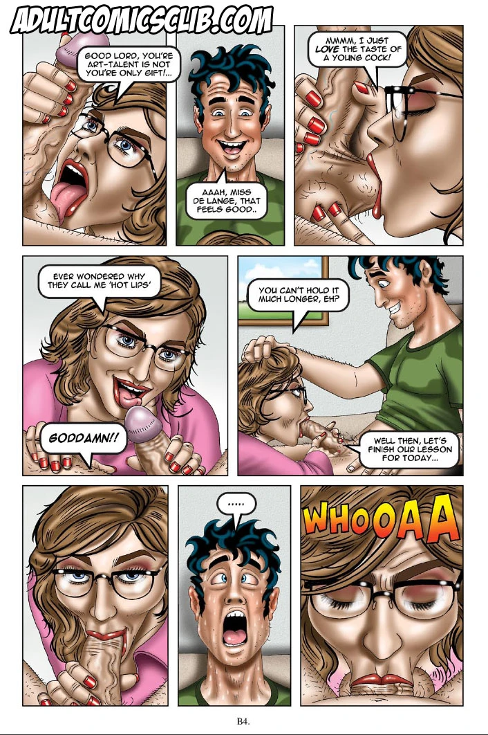 High School Fantasy [AdultComicsClub] - 1 . High School Fantasy - [AdultComicsClub] - Page 5