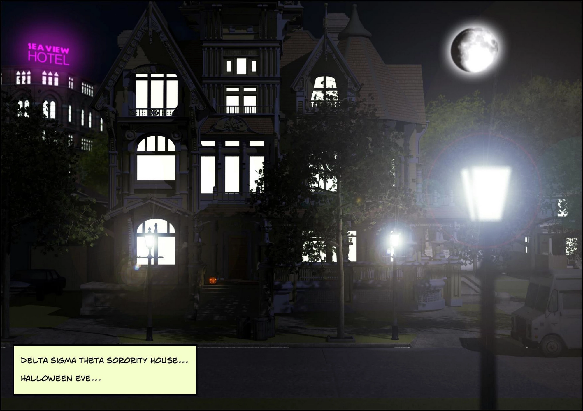 The Legend of Mrs. Smith [SitriAbyss] - The Legend of Mrs. Smith - Page 2