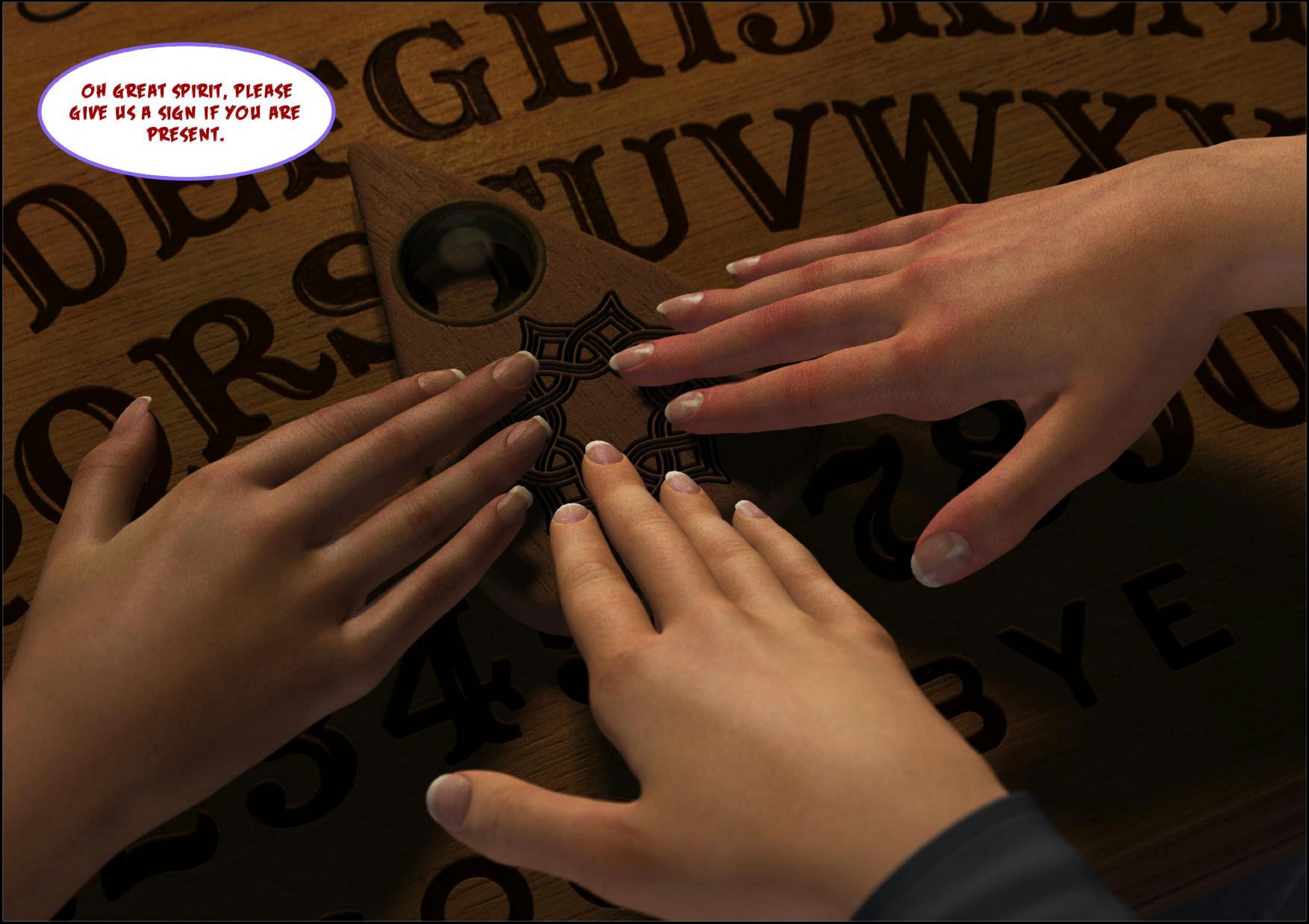 The Legend of Mrs. Smith [SitriAbyss] - The Legend of Mrs. Smith - Page 4