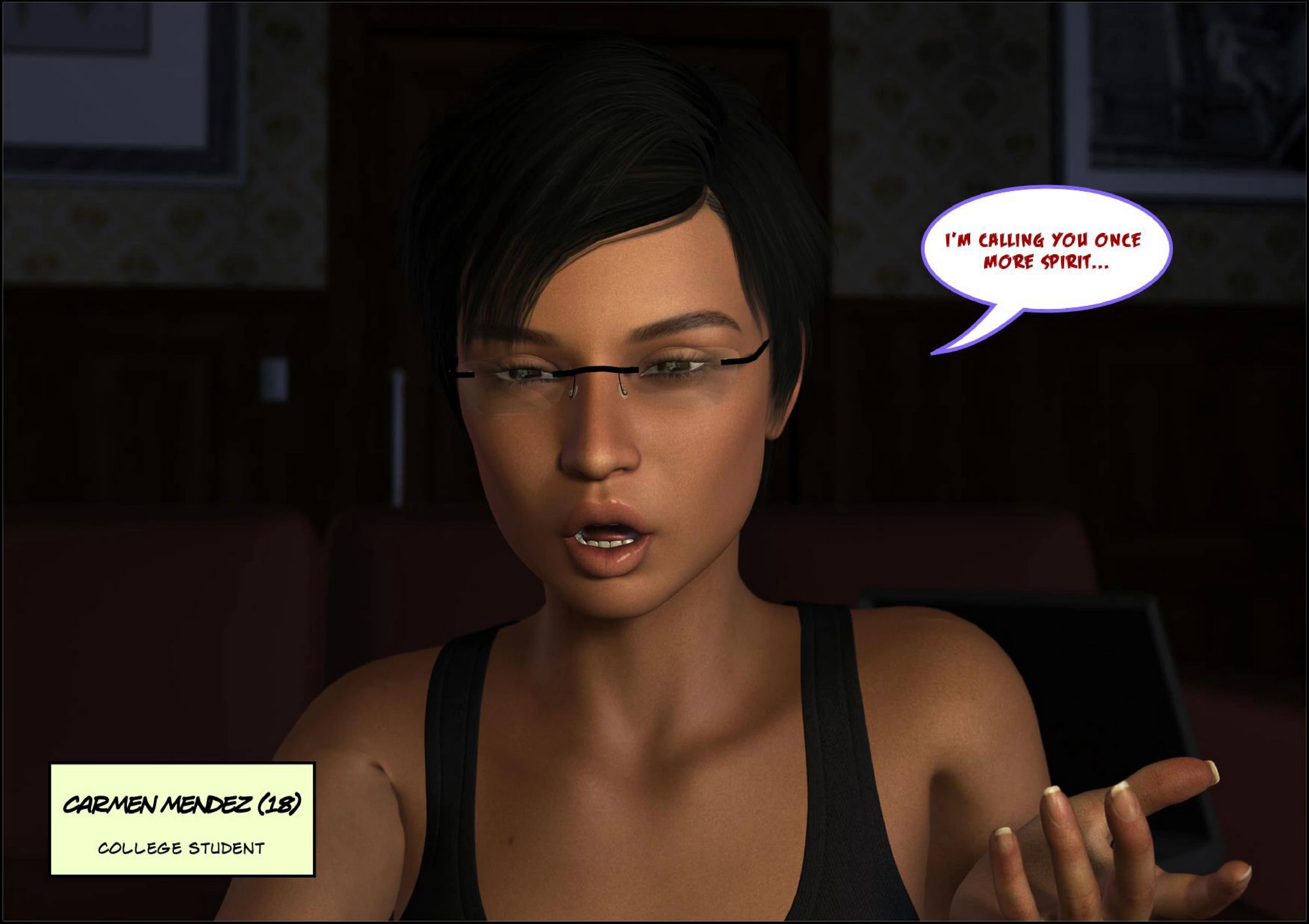 The Legend of Mrs. Smith [SitriAbyss] - The Legend of Mrs. Smith - Page 5