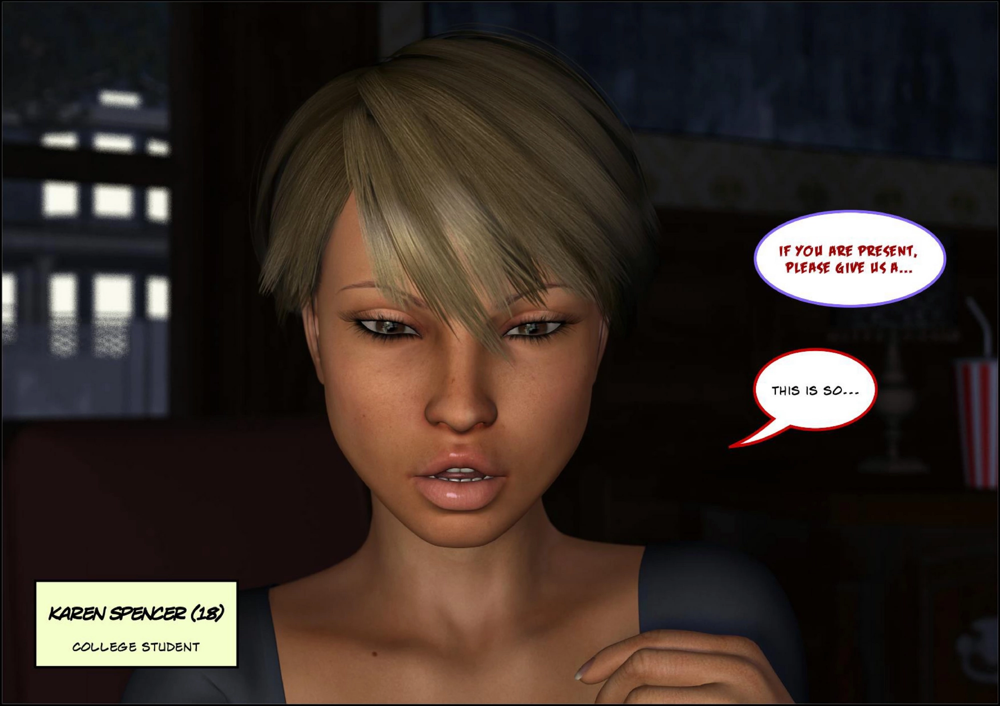 The Legend of Mrs. Smith [SitriAbyss] - The Legend of Mrs. Smith - Page 7