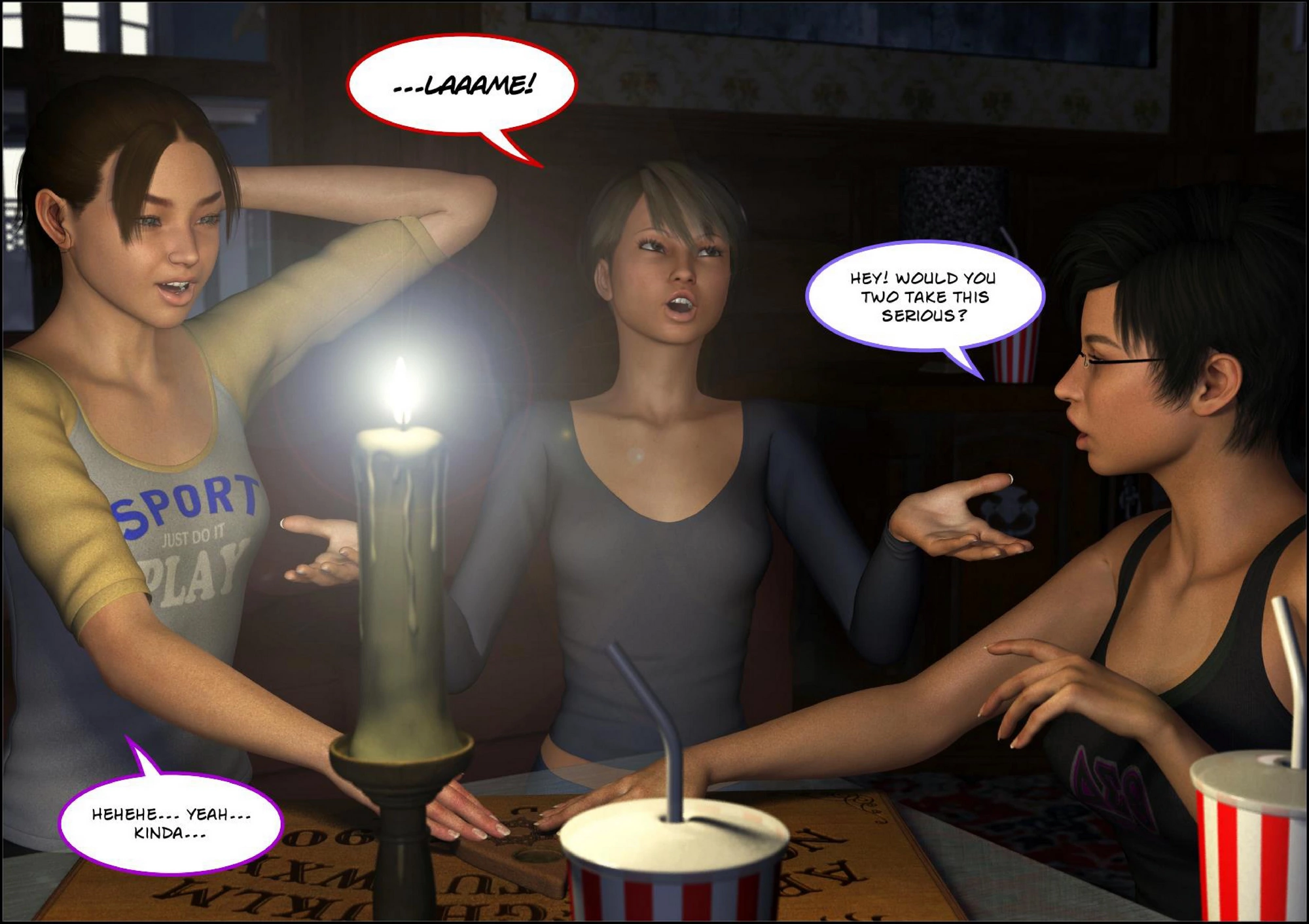 The Legend of Mrs. Smith [SitriAbyss] - The Legend of Mrs. Smith - Page 8