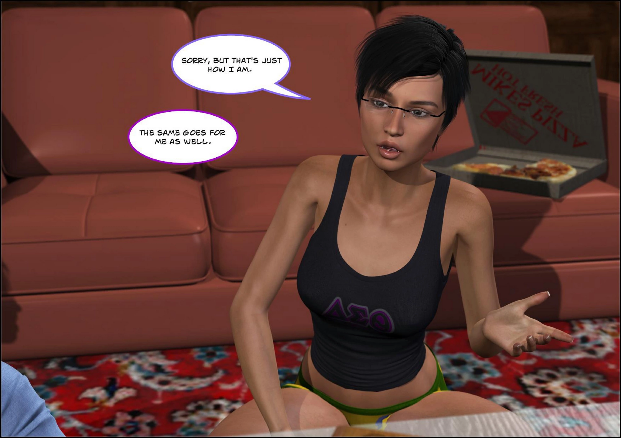 The Legend of Mrs. Smith [SitriAbyss] - The Legend of Mrs. Smith - Page 13