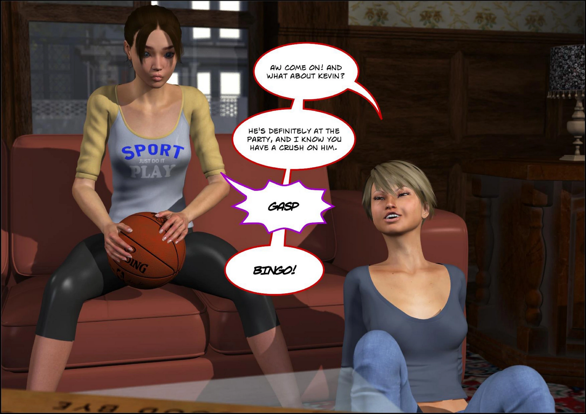 The Legend of Mrs. Smith [SitriAbyss] - The Legend of Mrs. Smith - Page 14