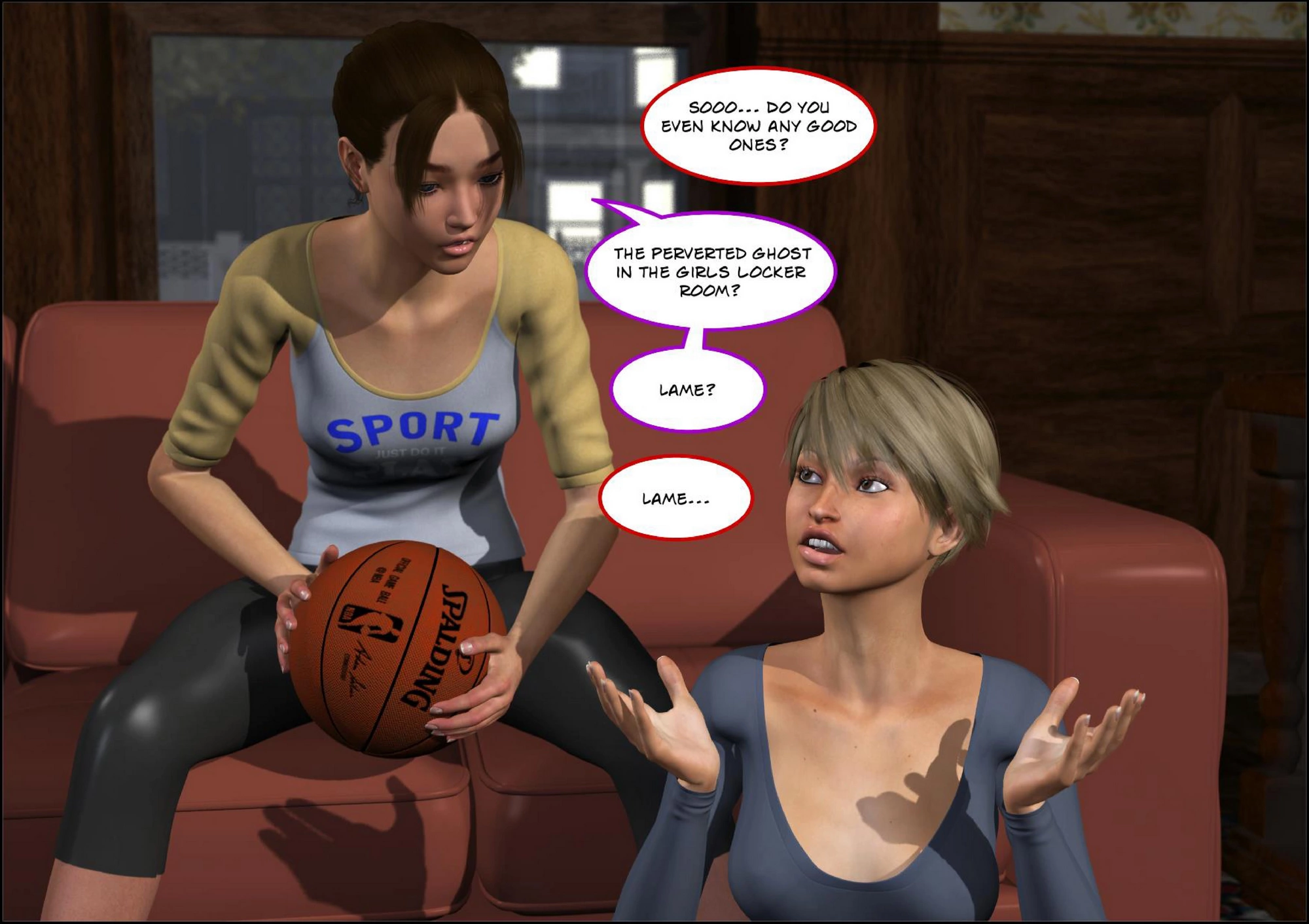 The Legend of Mrs. Smith [SitriAbyss] - The Legend of Mrs. Smith - Page 20