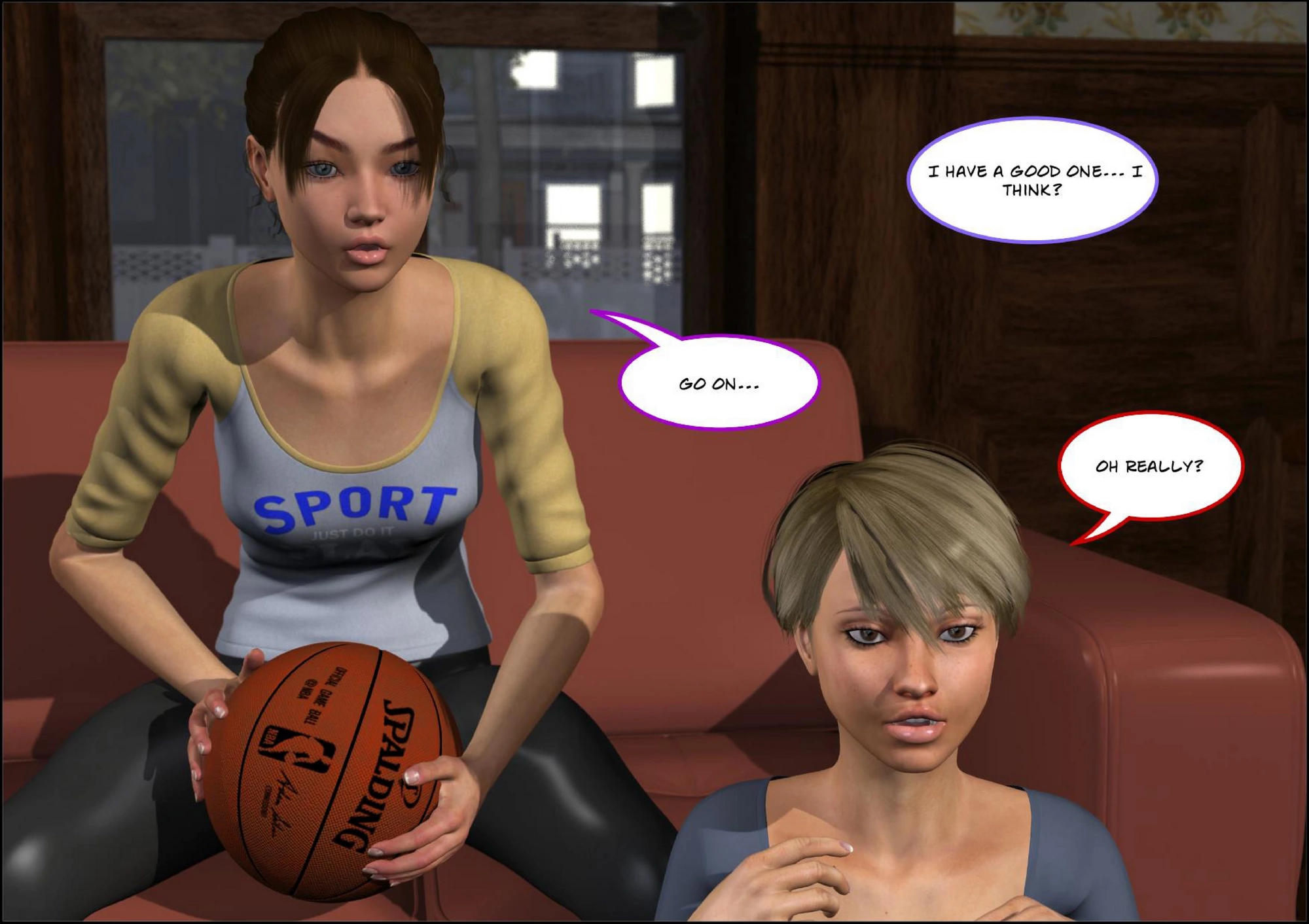 The Legend of Mrs. Smith [SitriAbyss] - The Legend of Mrs. Smith - Page 21