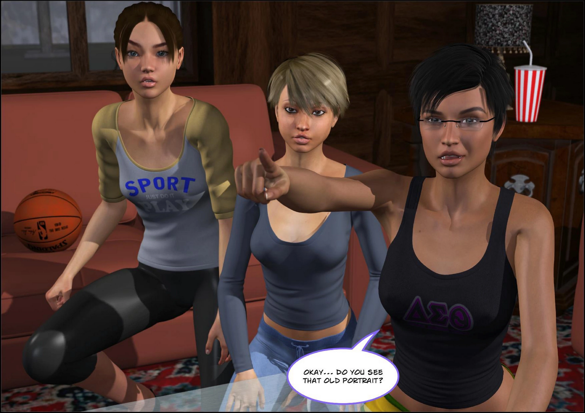 The Legend of Mrs. Smith [SitriAbyss] - The Legend of Mrs. Smith - Page 22