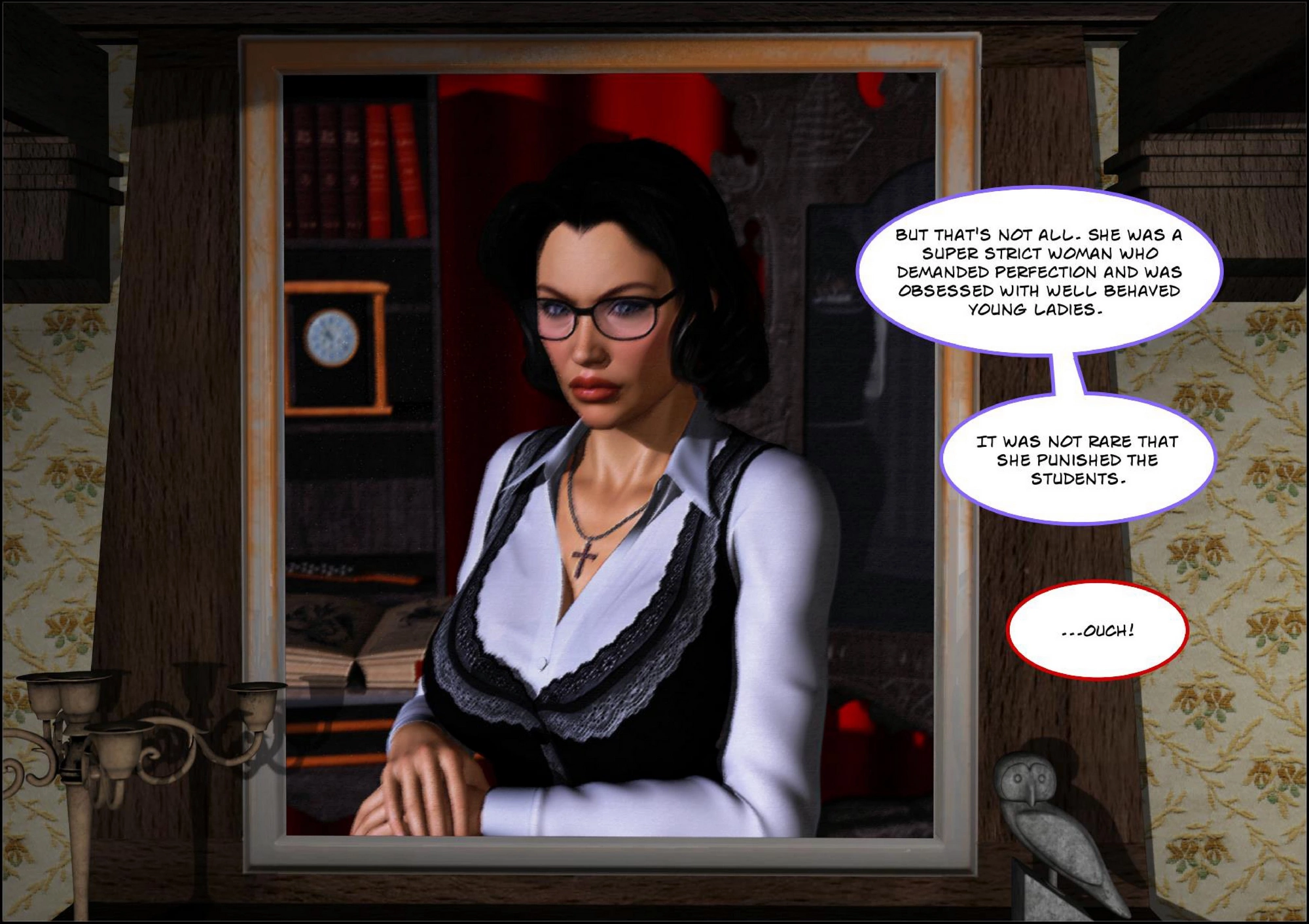 The Legend of Mrs. Smith [SitriAbyss] - The Legend of Mrs. Smith - Page 24