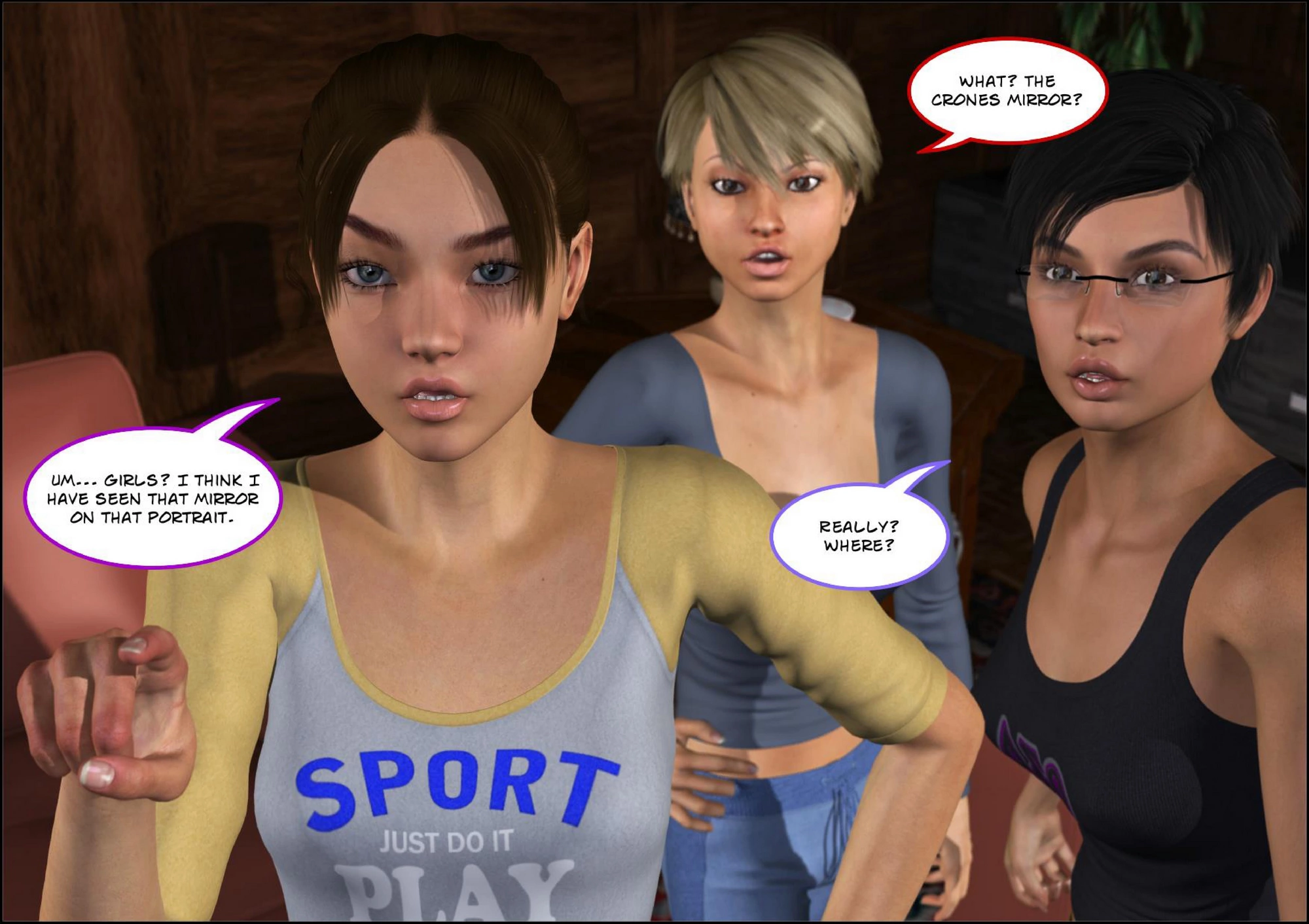 The Legend of Mrs. Smith [SitriAbyss] - The Legend of Mrs. Smith - Page 32