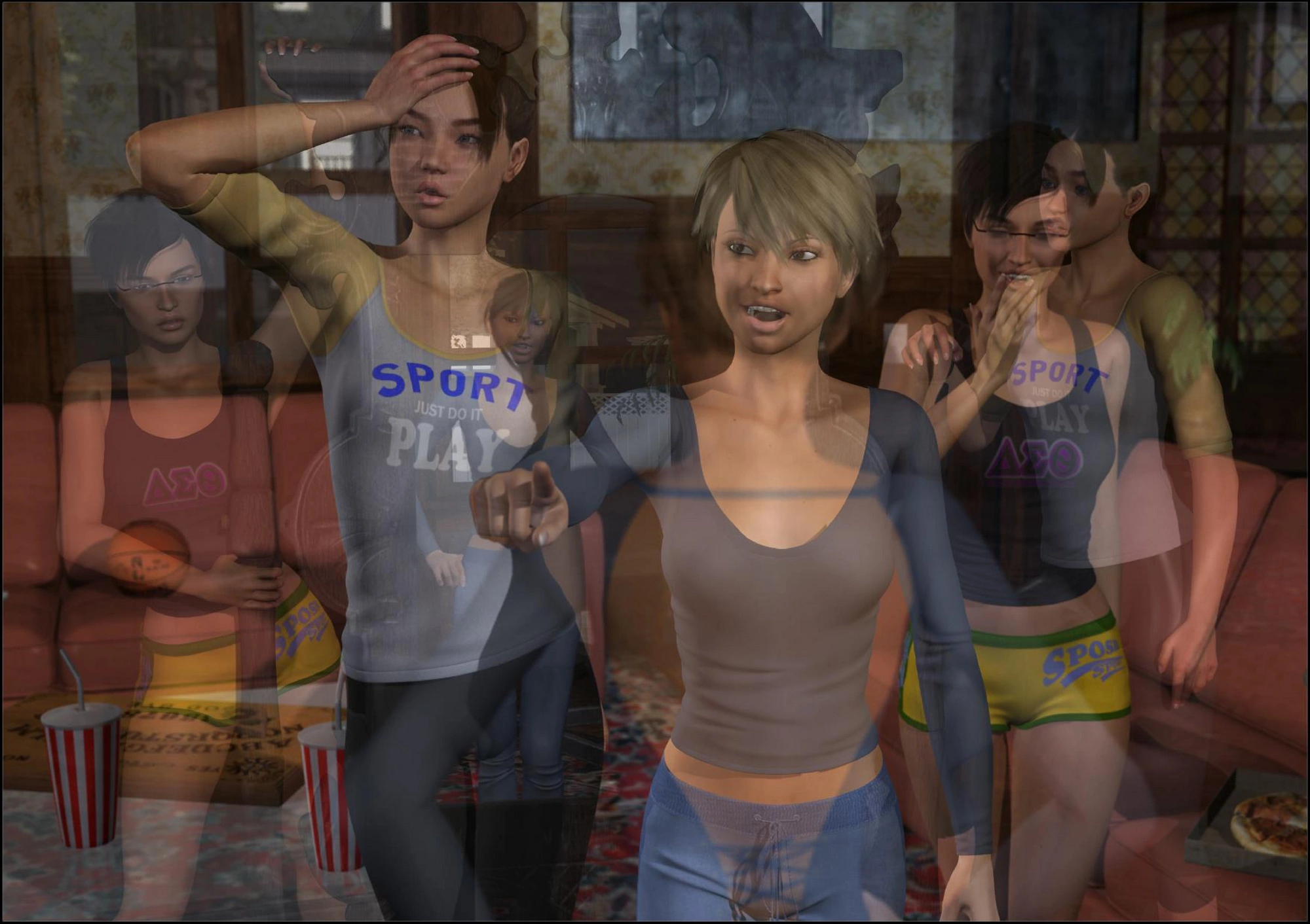 The Legend of Mrs. Smith [SitriAbyss] - The Legend of Mrs. Smith - Page 35