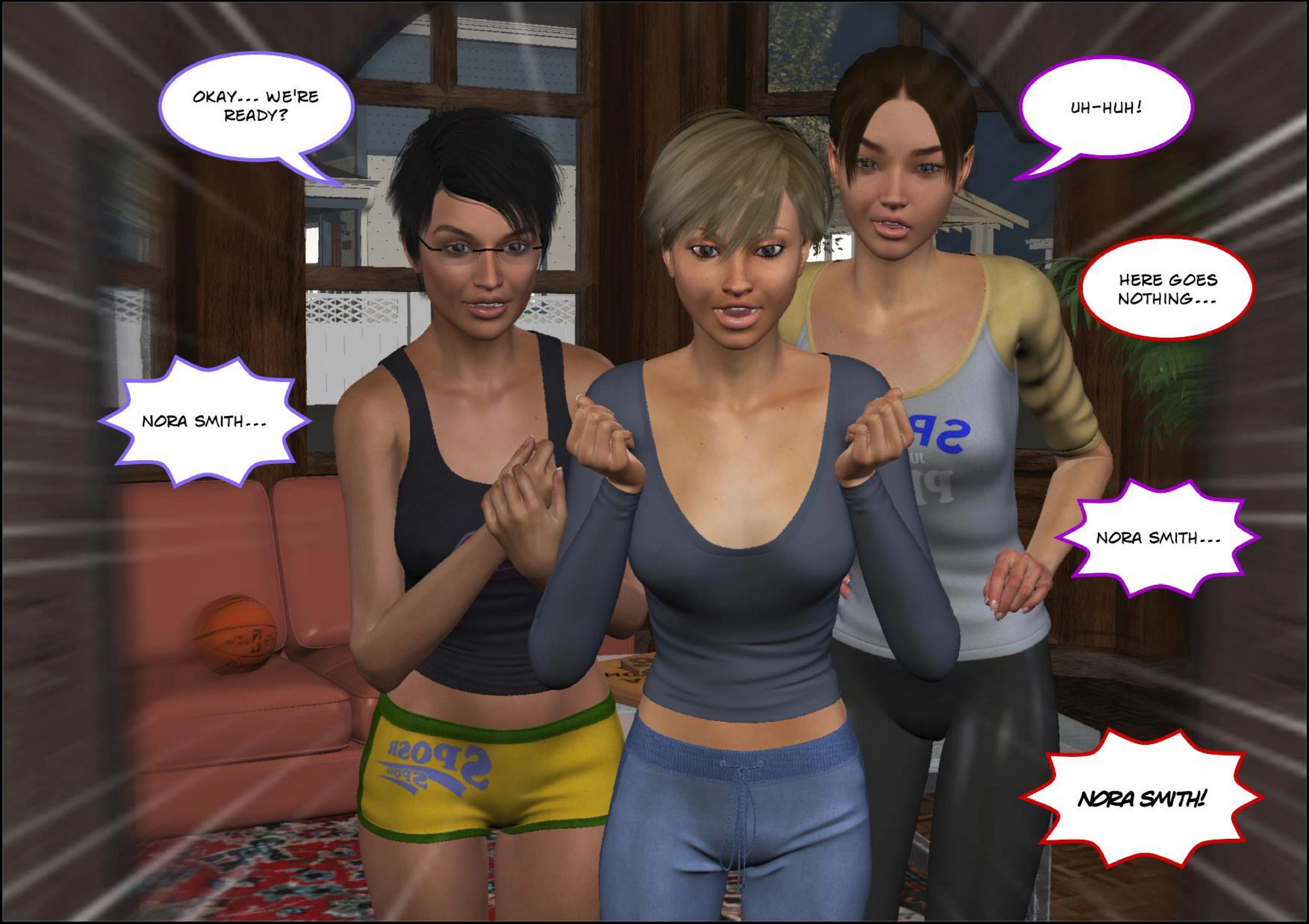 The Legend of Mrs. Smith [SitriAbyss] - The Legend of Mrs. Smith - Page 38