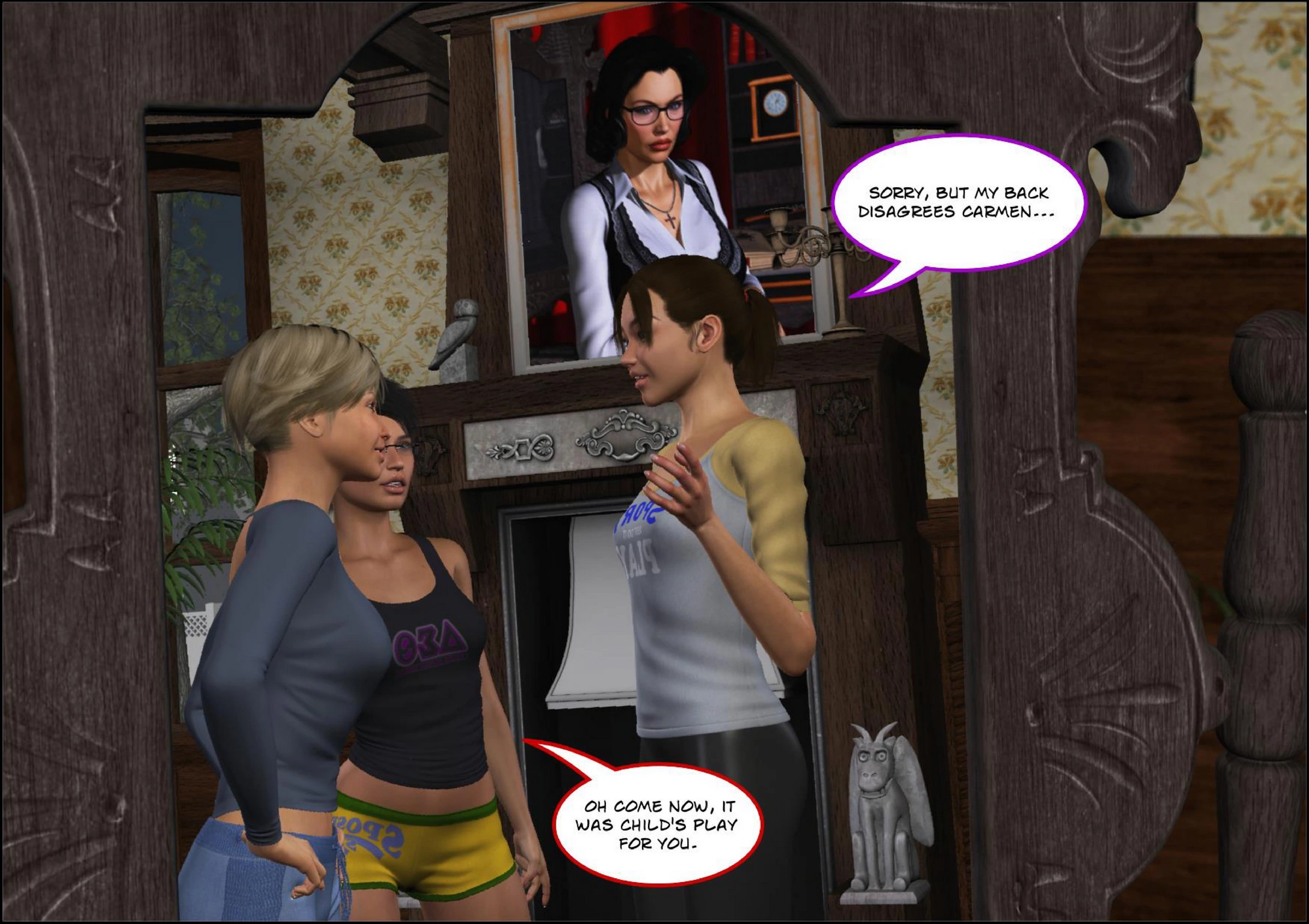 The Legend of Mrs. Smith [SitriAbyss] - The Legend of Mrs. Smith - Page 41