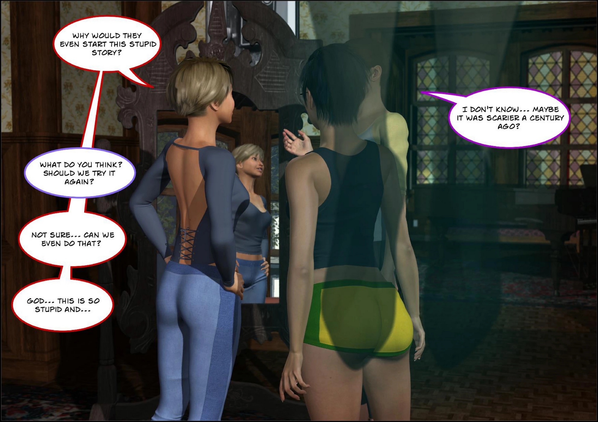 The Legend of Mrs. Smith [SitriAbyss] - The Legend of Mrs. Smith - Page 45