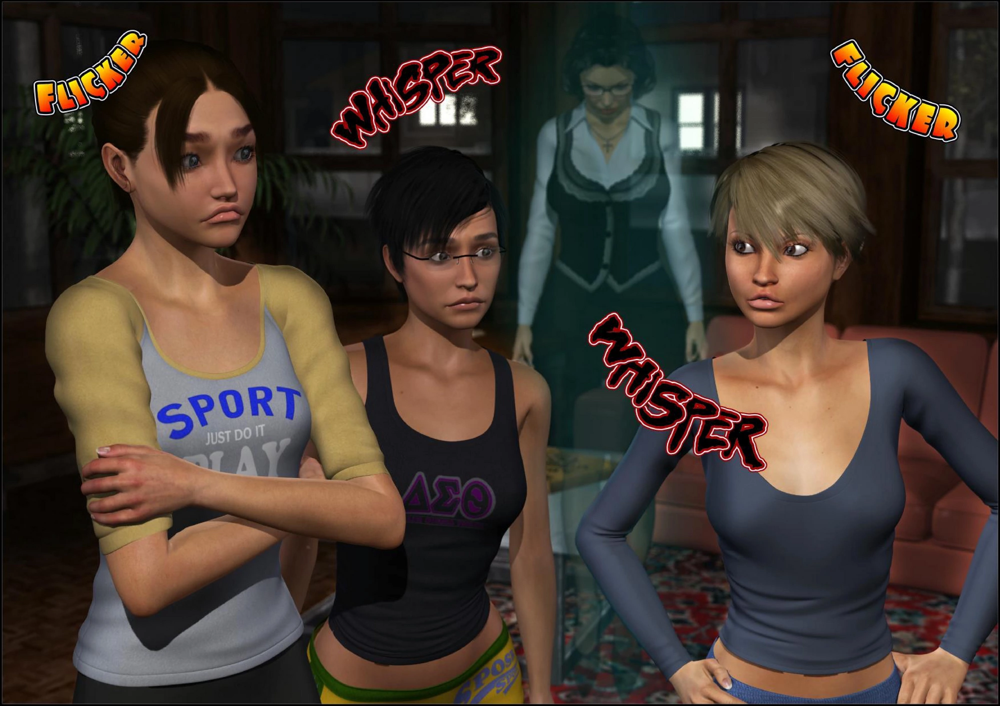 The Legend of Mrs. Smith [SitriAbyss] - The Legend of Mrs. Smith - Page 46