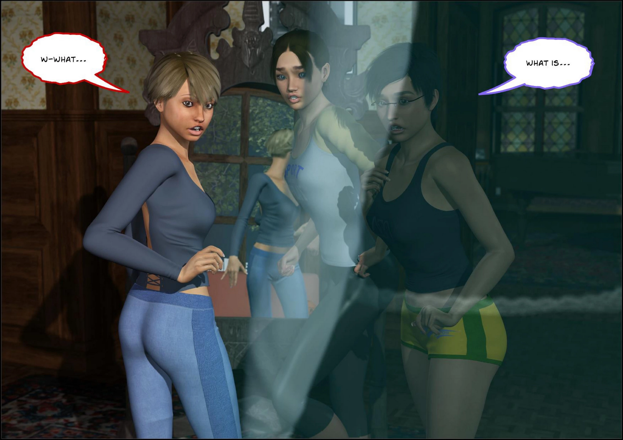 The Legend of Mrs. Smith [SitriAbyss] - The Legend of Mrs. Smith - Page 47