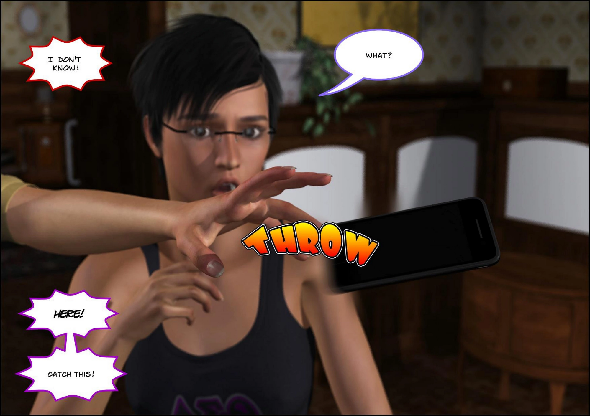 The Legend of Mrs. Smith [SitriAbyss] - The Legend of Mrs. Smith - Page 49