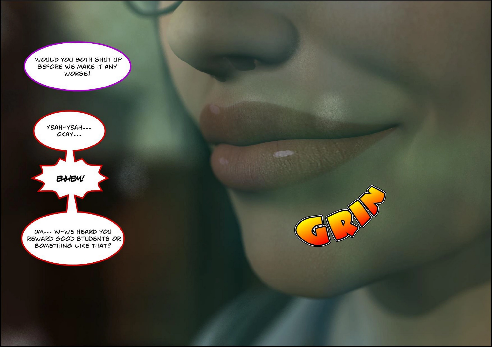 The Legend of Mrs. Smith [SitriAbyss] - The Legend of Mrs. Smith - Page 53