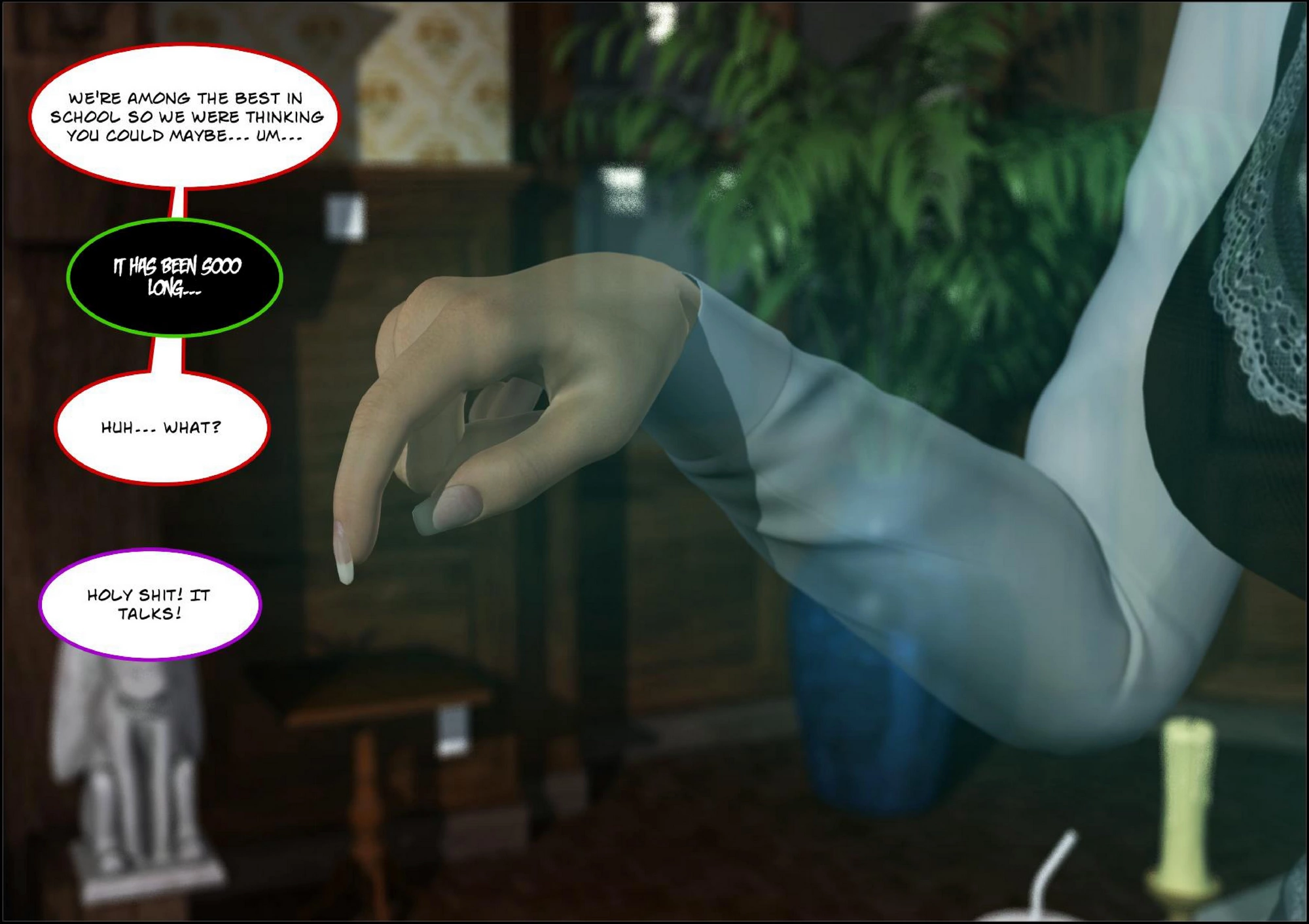 The Legend of Mrs. Smith [SitriAbyss] - The Legend of Mrs. Smith - Page 54