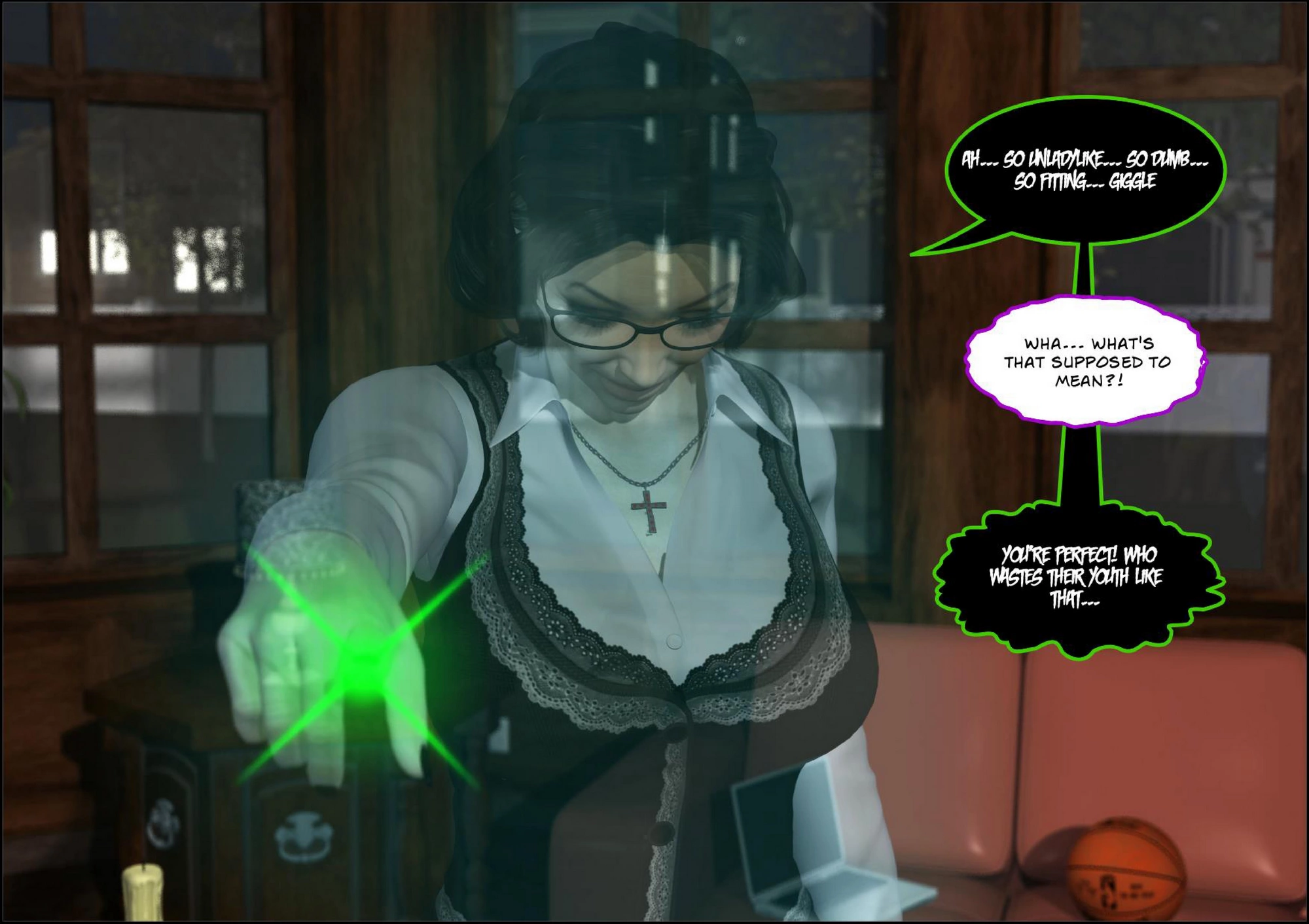 The Legend of Mrs. Smith [SitriAbyss] - The Legend of Mrs. Smith - Page 58