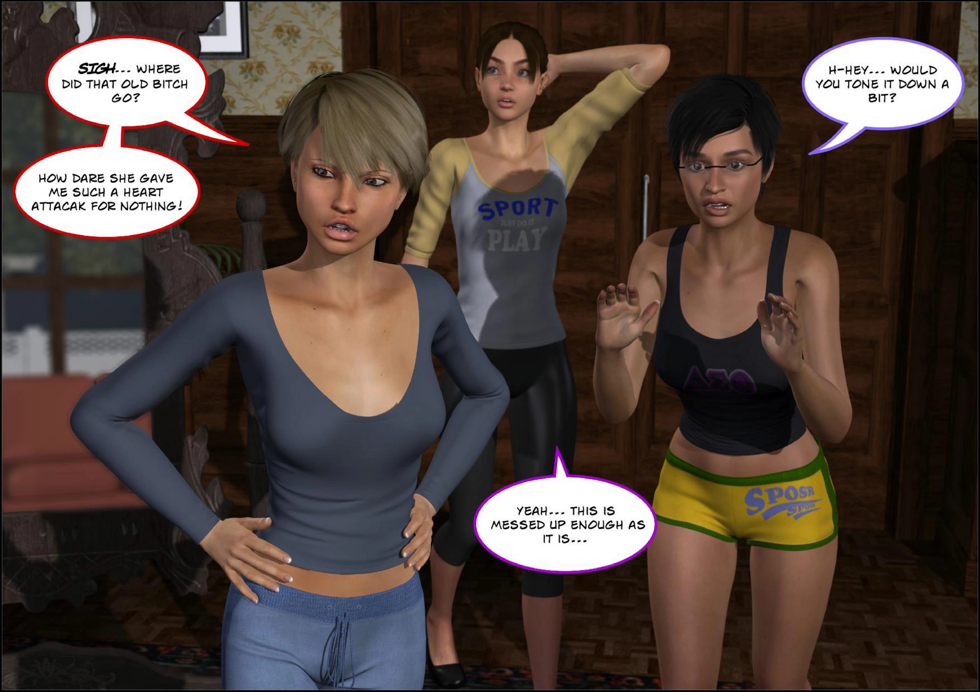 The Legend of Mrs. Smith [SitriAbyss] - The Legend of Mrs. Smith - Page 68