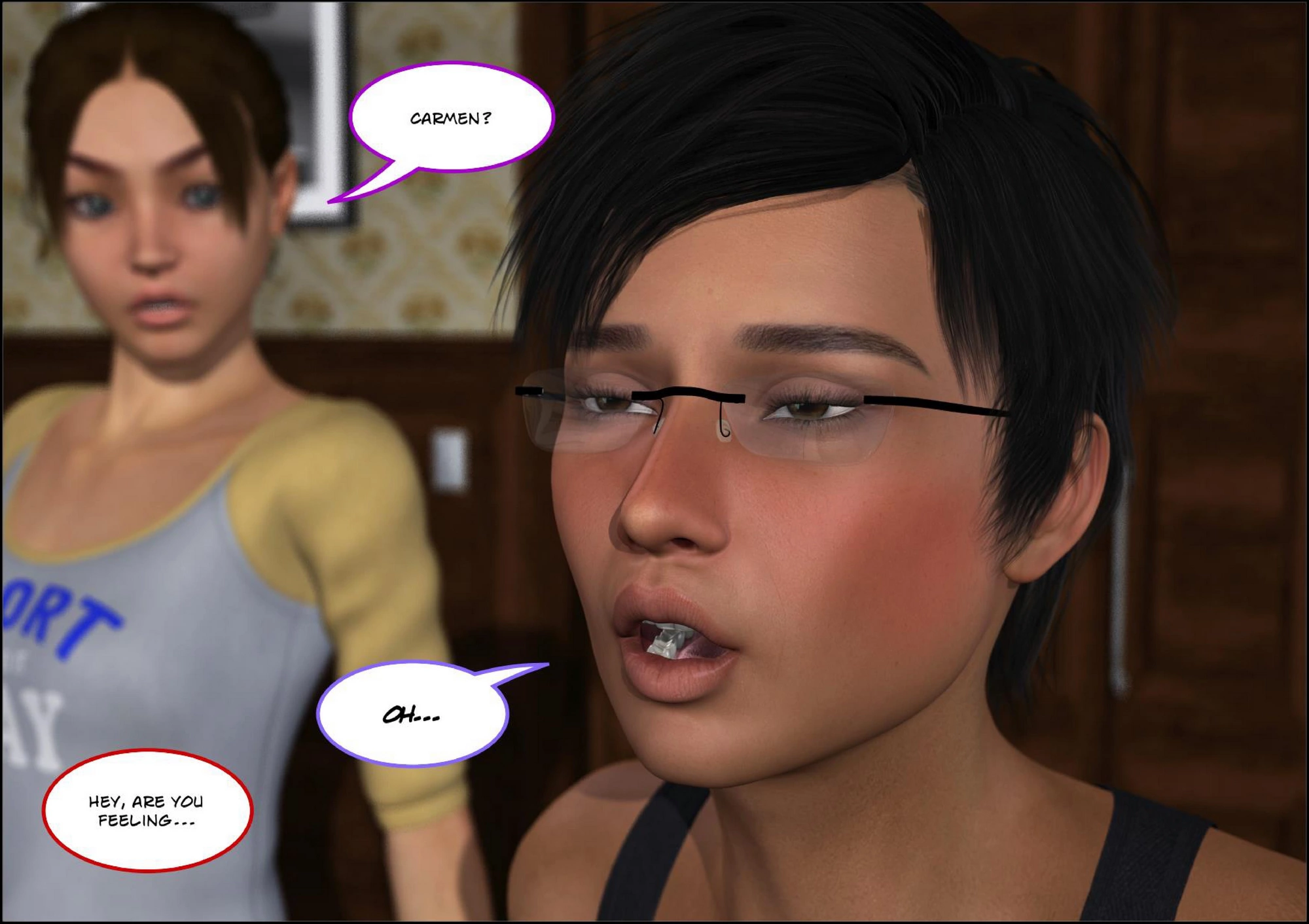 The Legend of Mrs. Smith [SitriAbyss] - The Legend of Mrs. Smith - Page 72